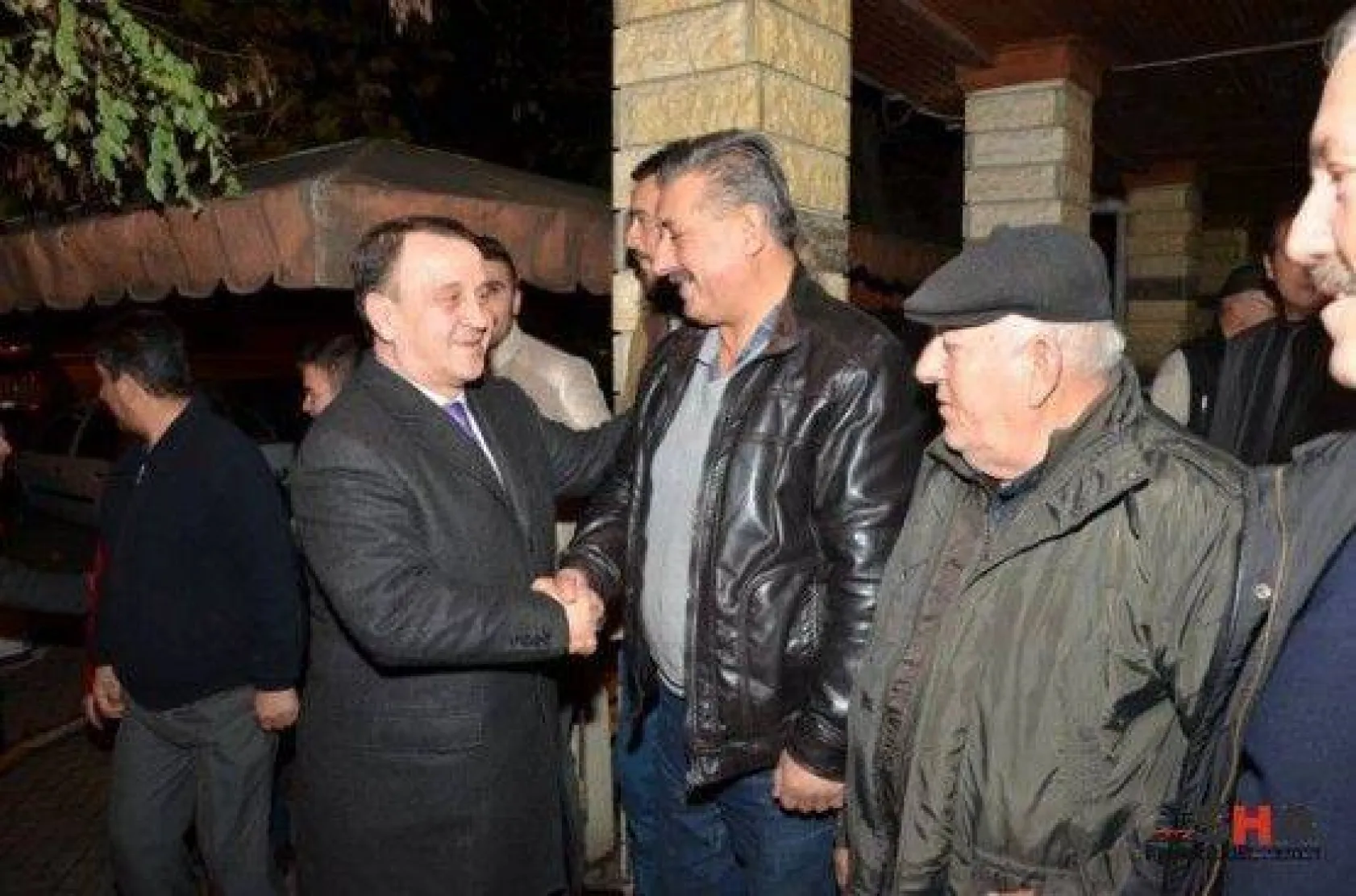 Kılıçlı'da Işıklar ve Ekibini Kadınlar Karşıladı