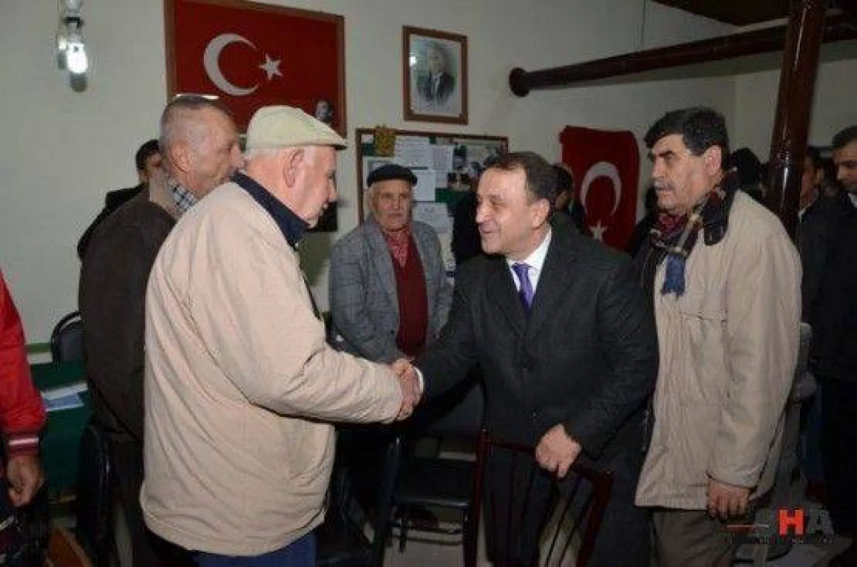 Işıklar ve Ekibi Alipaşa'daydı