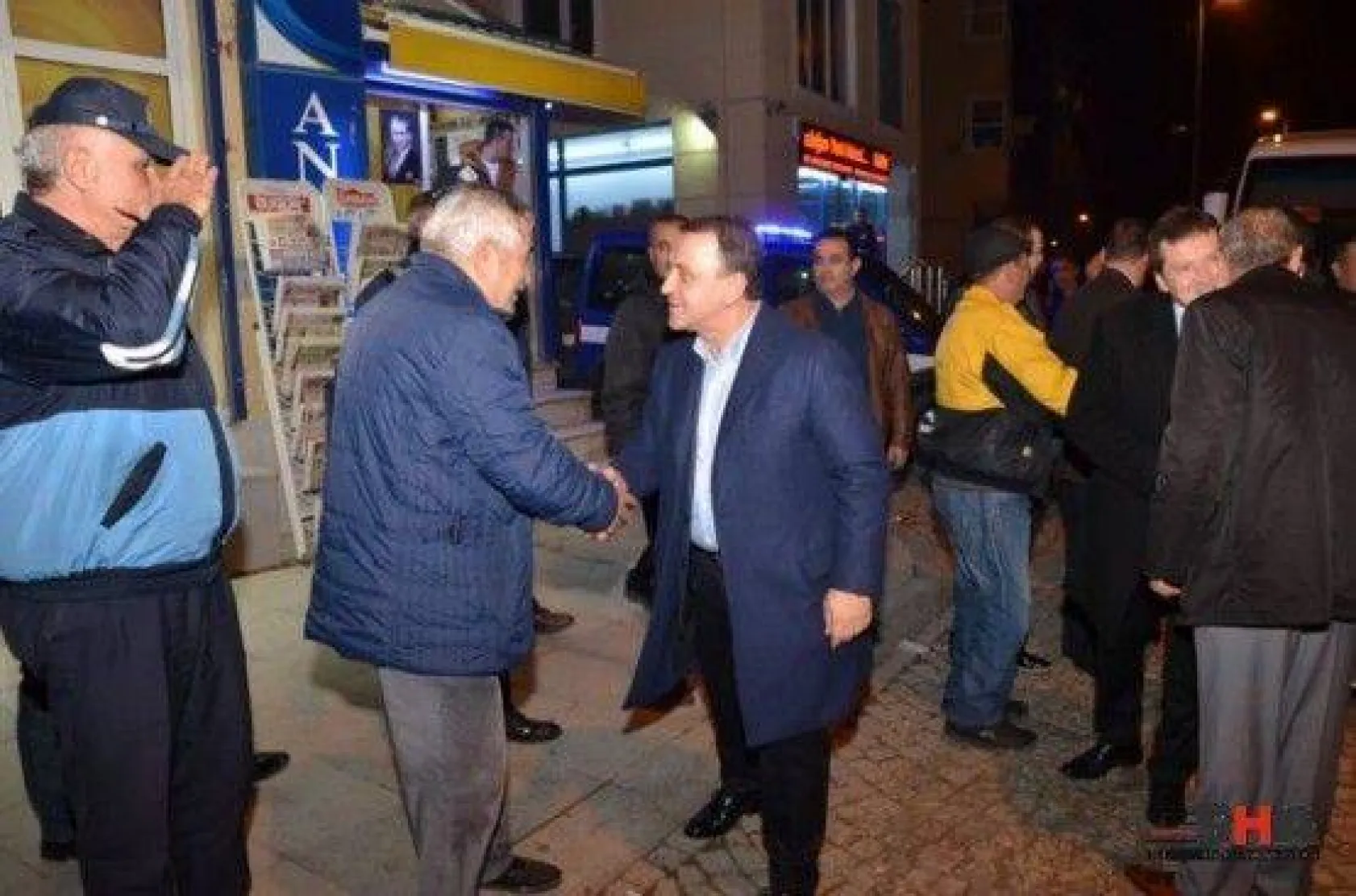 Ortaköy Meydan Projesine Ortak Karar