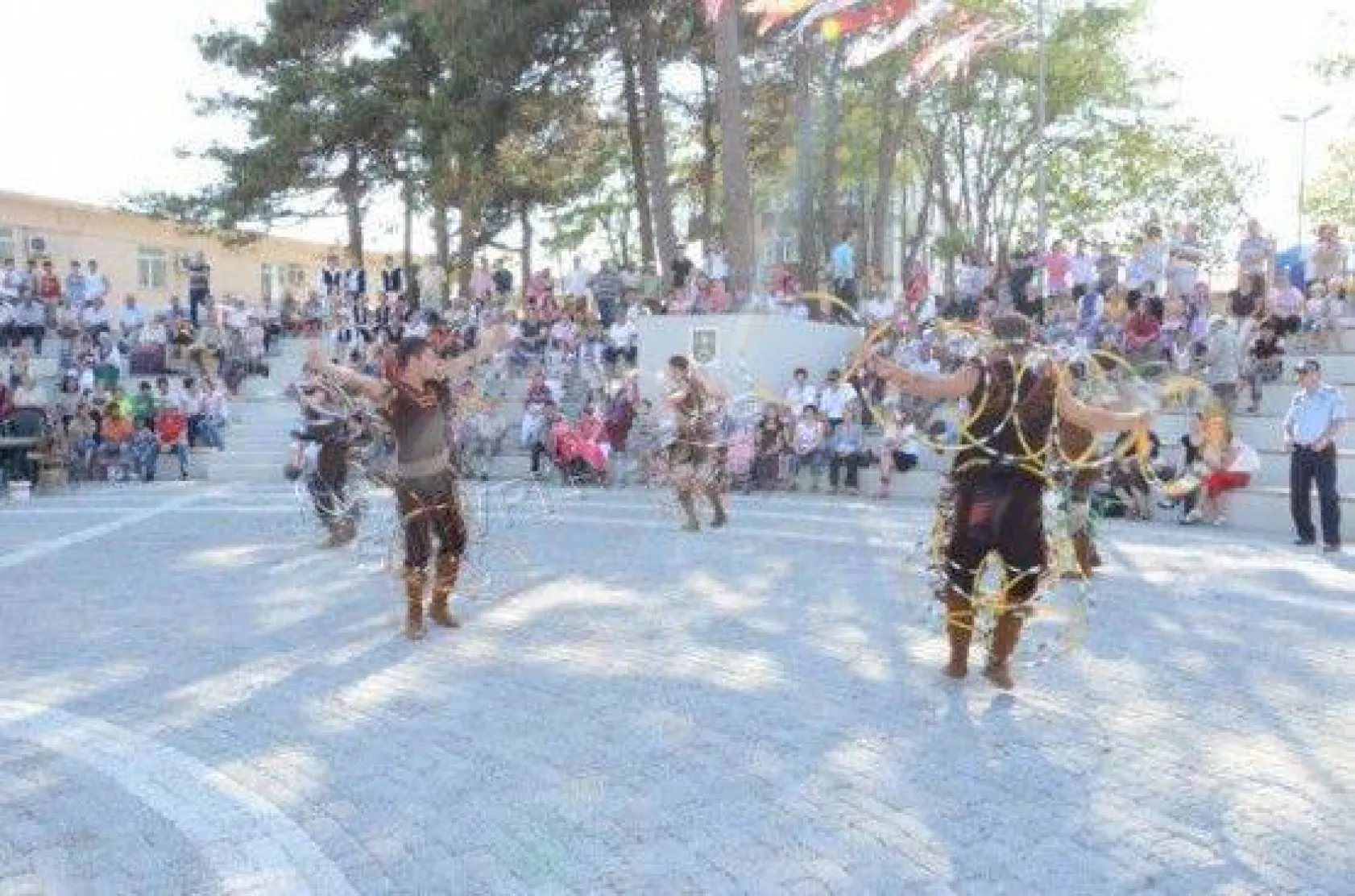 Mahallelerde Festival Rüzgârı Esti