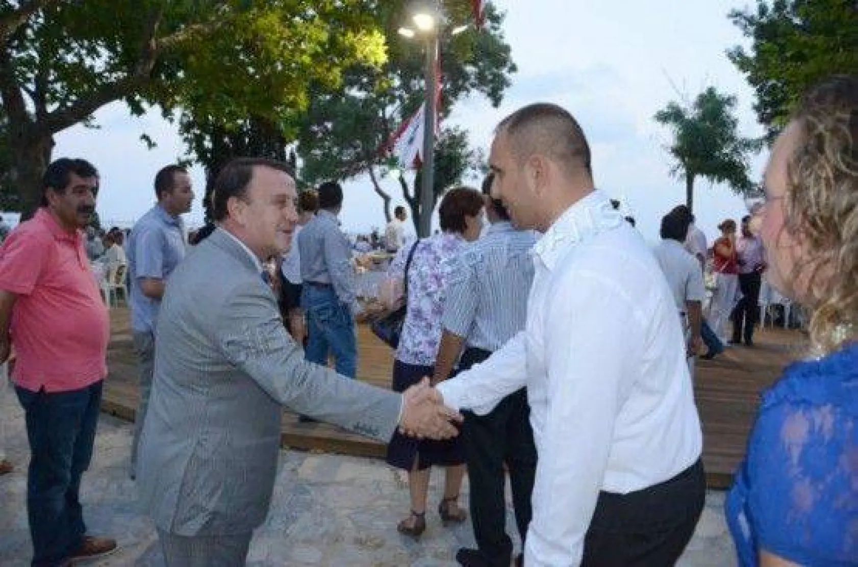 İlçe Protokolü İftar Yemeğinde Buluştu