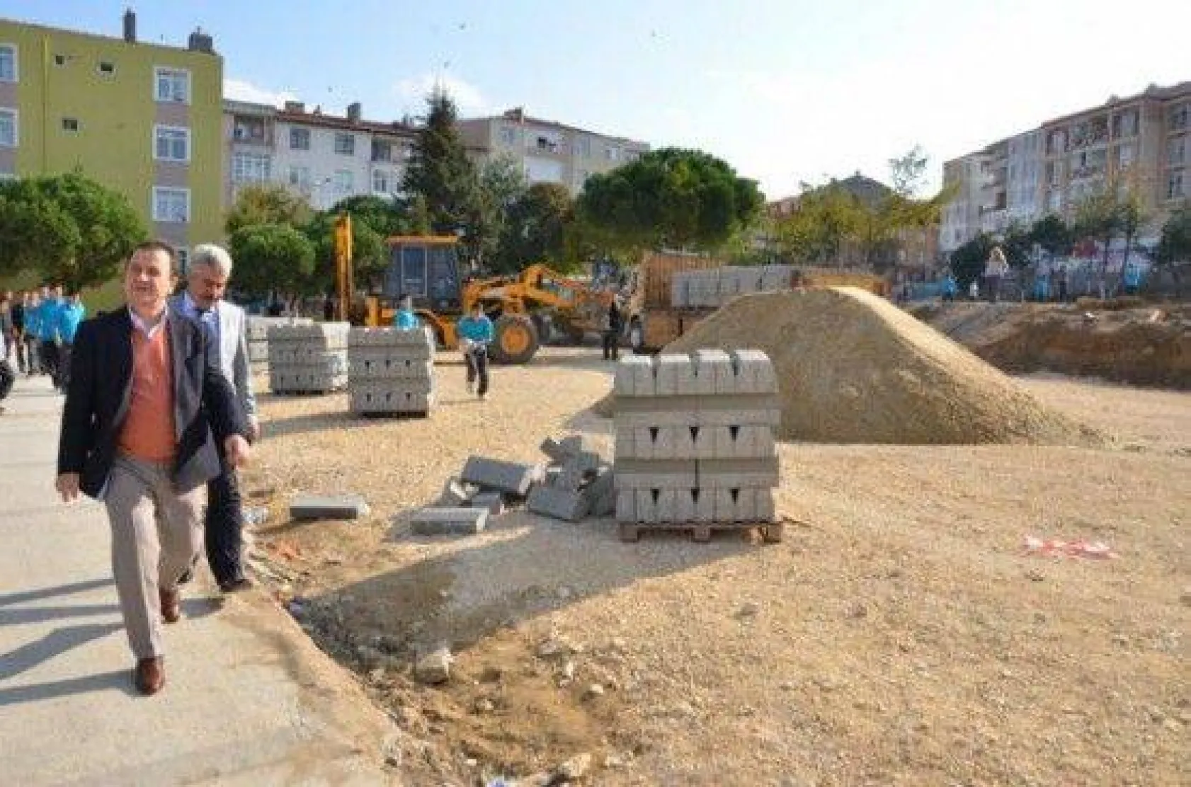 Silivri'de okullar Hayat buluyor