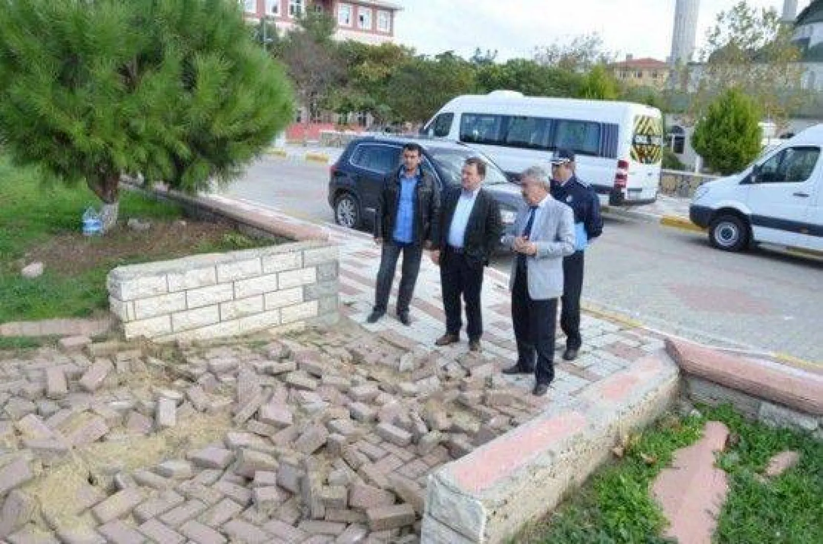 Gümüşyaka Gazanfer Pala'da Çalışmalar Başladı