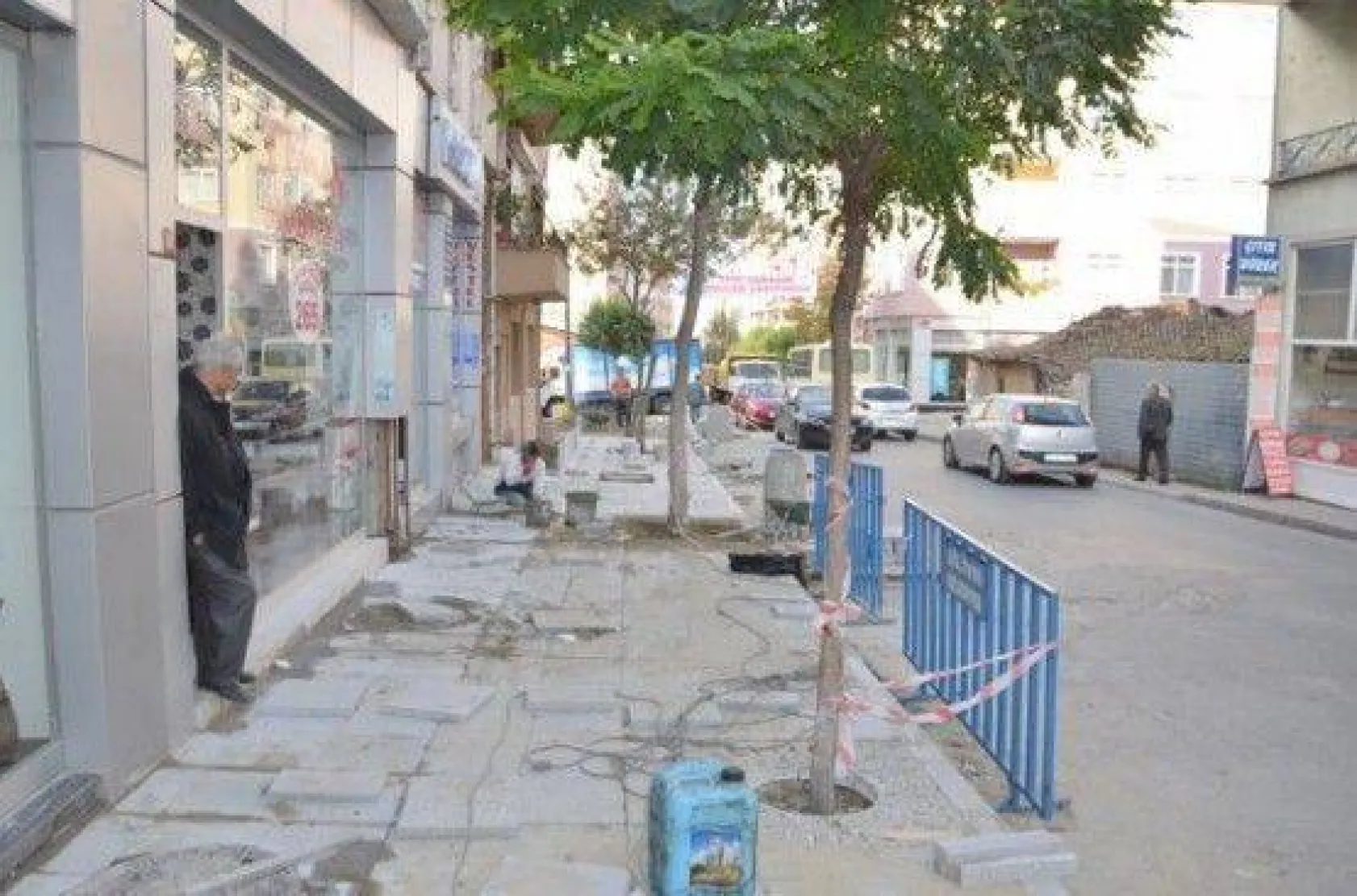 Kara Mustafa Caddesi düzenlemeleri başladı