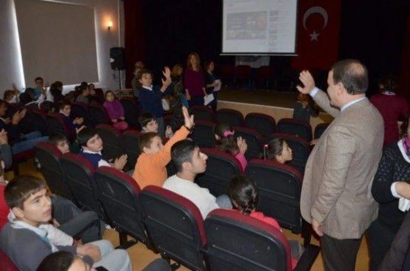 Engellilerin Öğretmenler Günü Coşkusu