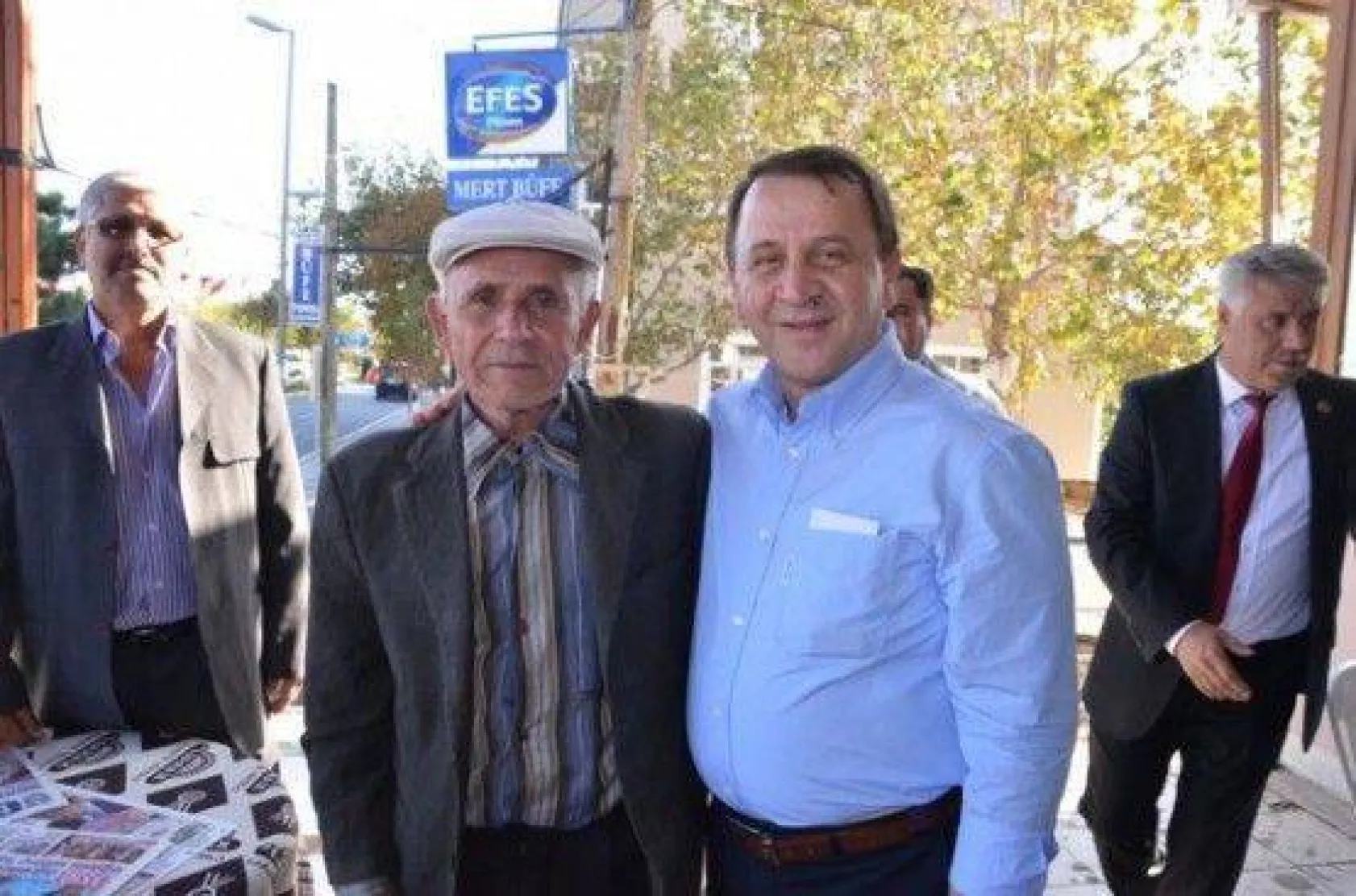 Işıklar Hemşehrileriyle Bayramlaştı