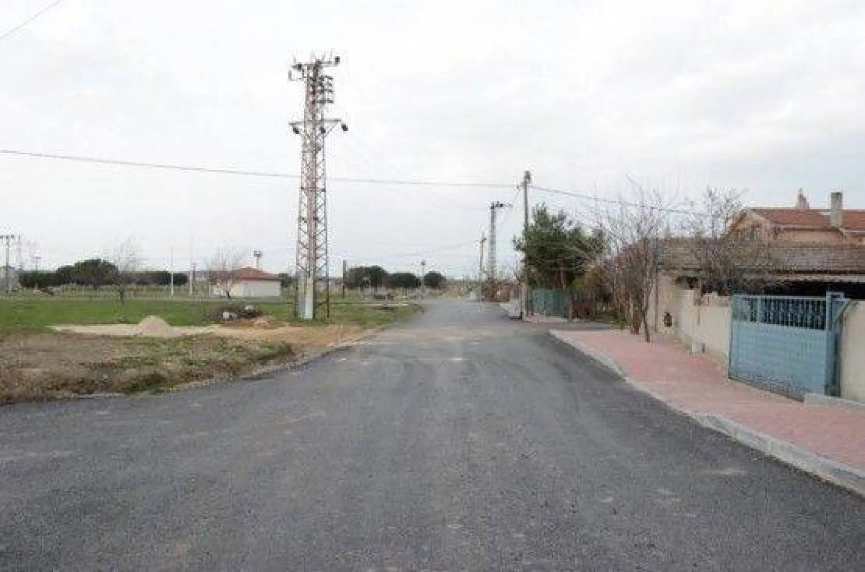 Kavaklı Yollarına Modern Düzenleme