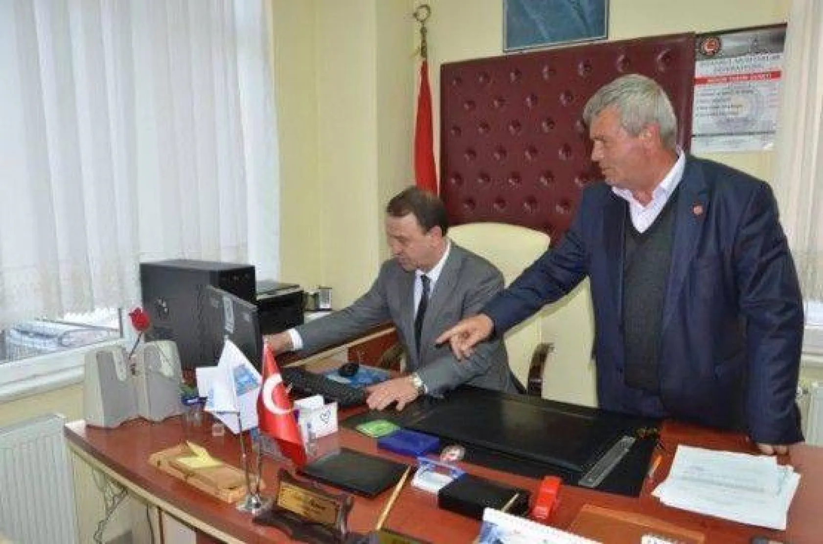 Köy Ziyaretleri Devam Ediyor