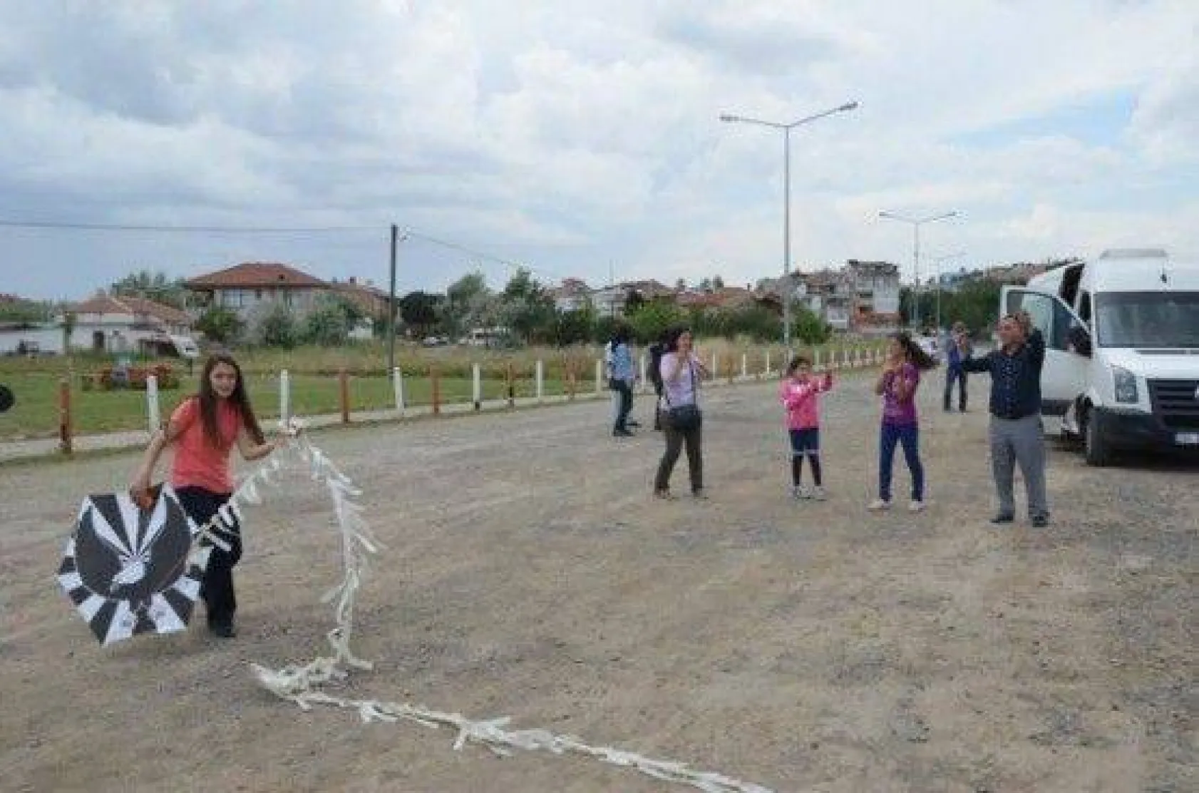 Özel Çocuklar Uçurtmaları Gökyüzüyle Buluşturdu