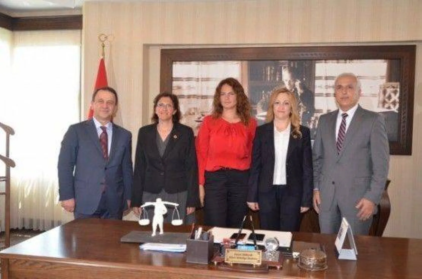 Vali Mutlu'dan Işıklar'a Hayırlı Olsun Ziyareti