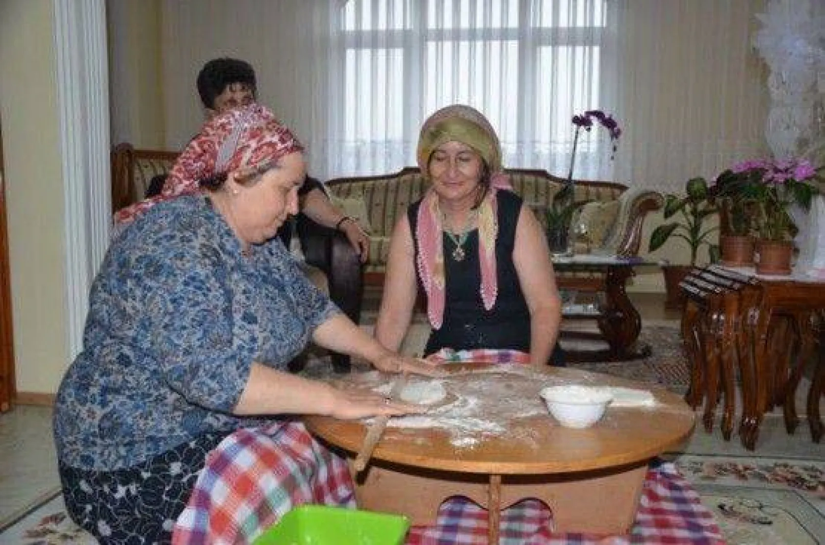 Dostluklar Açılan Böreklerle Pekişti