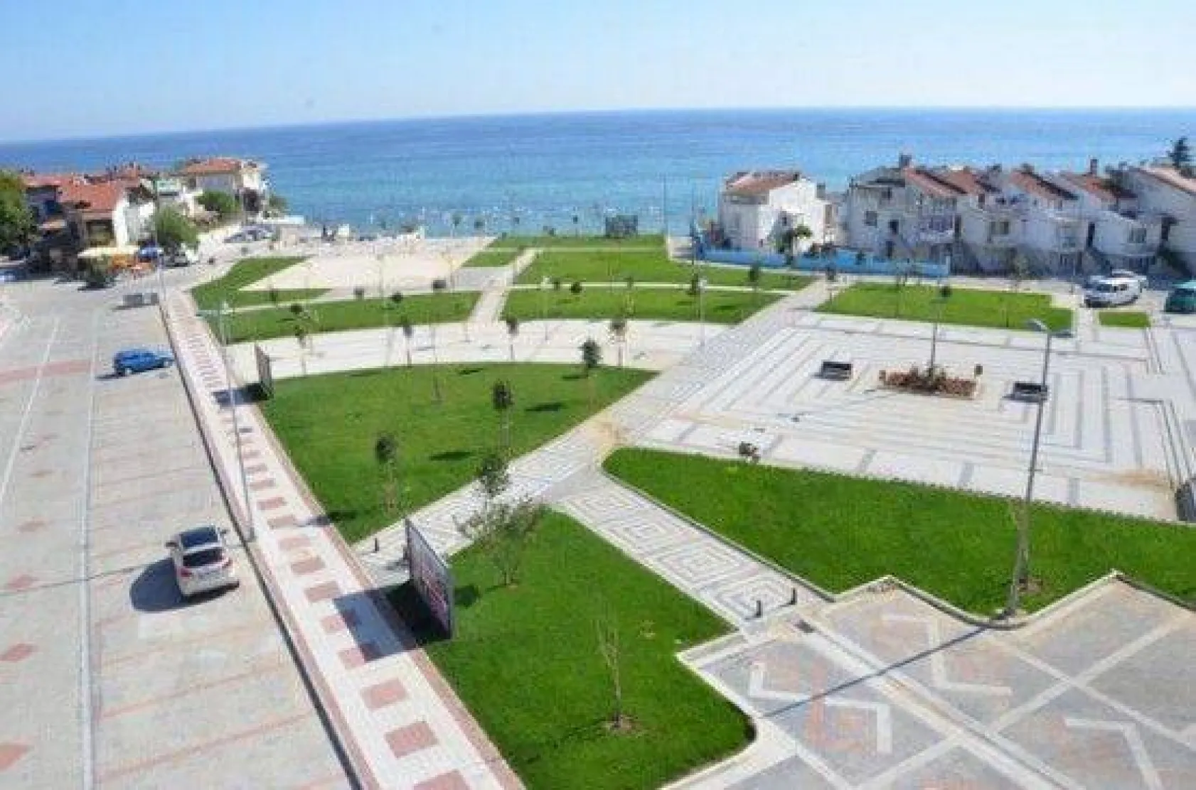 Gümüşyaka Sahili Işıl Işıl oldu