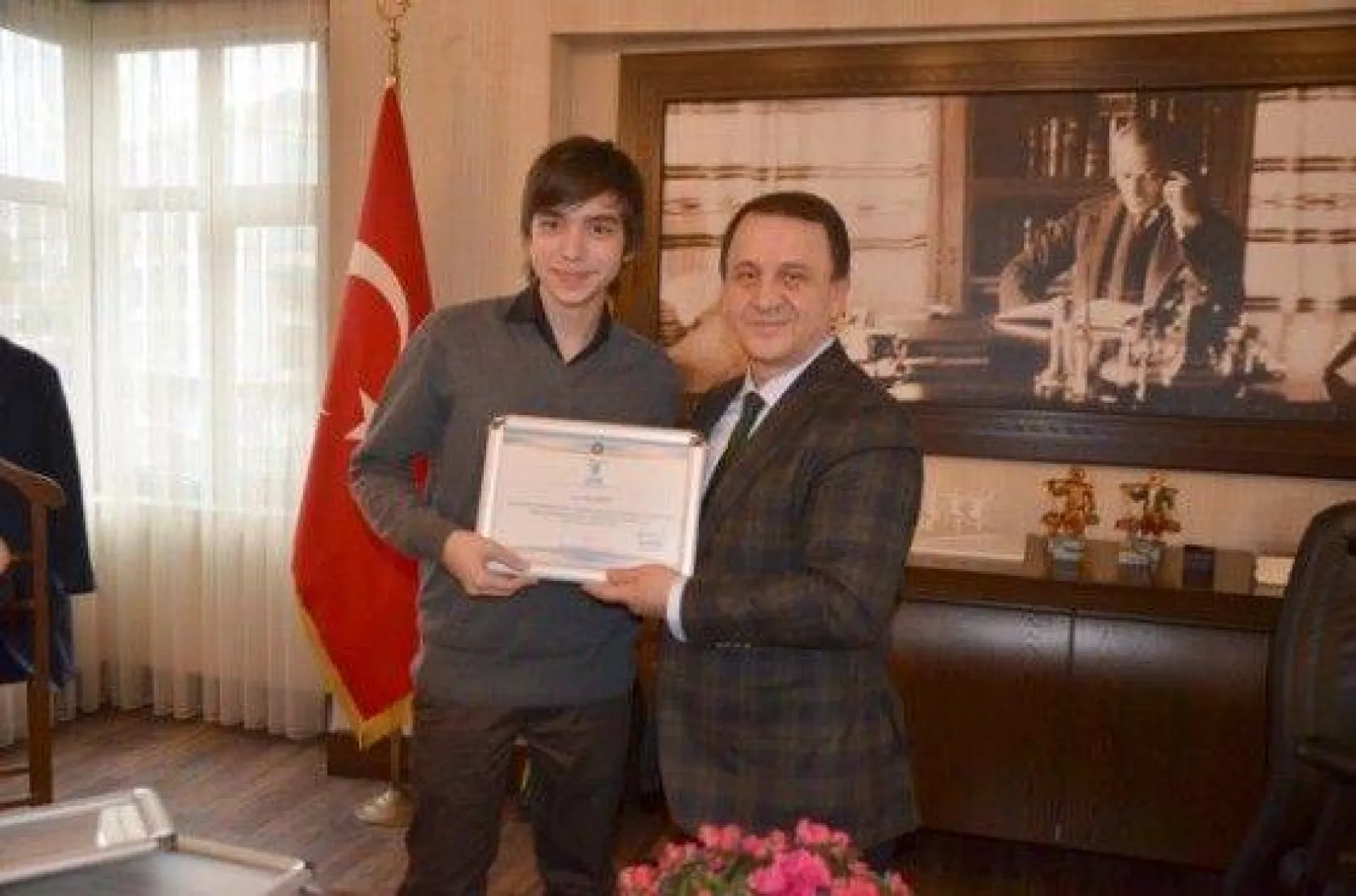 Fransız Lisesi Öğrencilerinden Örnek Çalışma