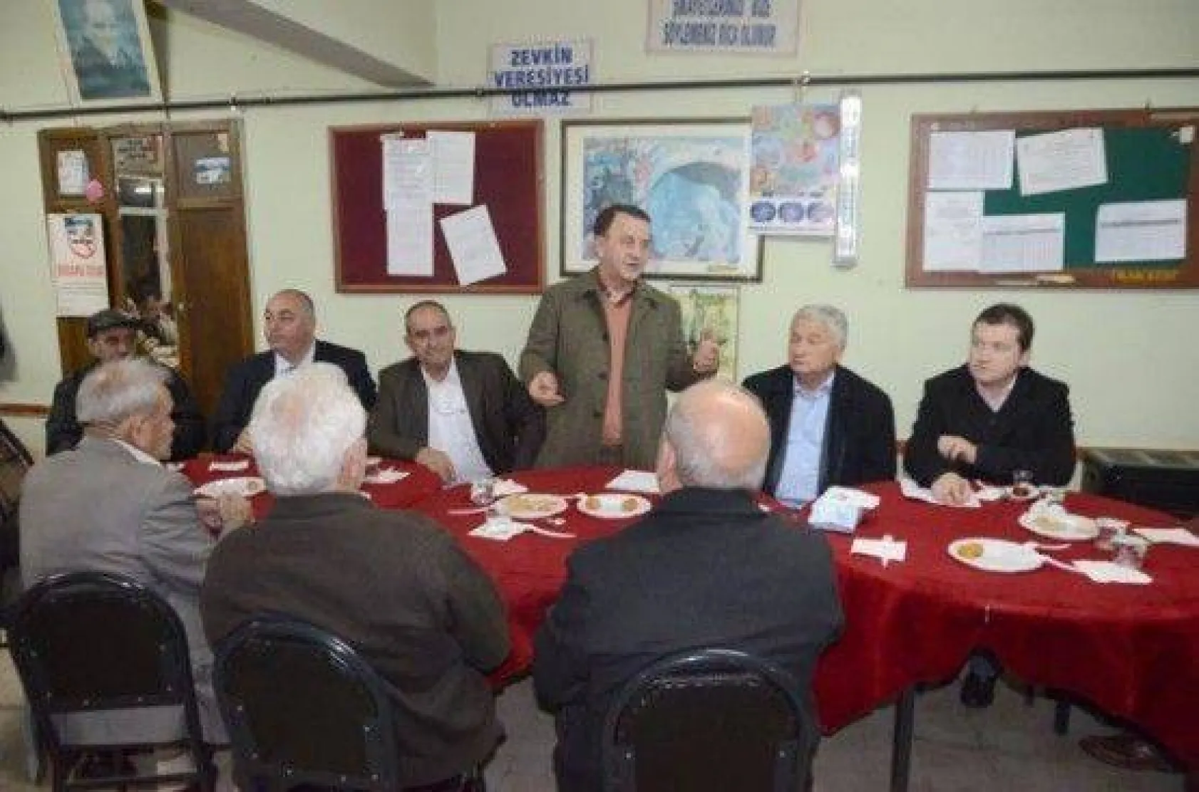 Işıklar Köy ve Mahallelerde Hemşeriyle Buluştu