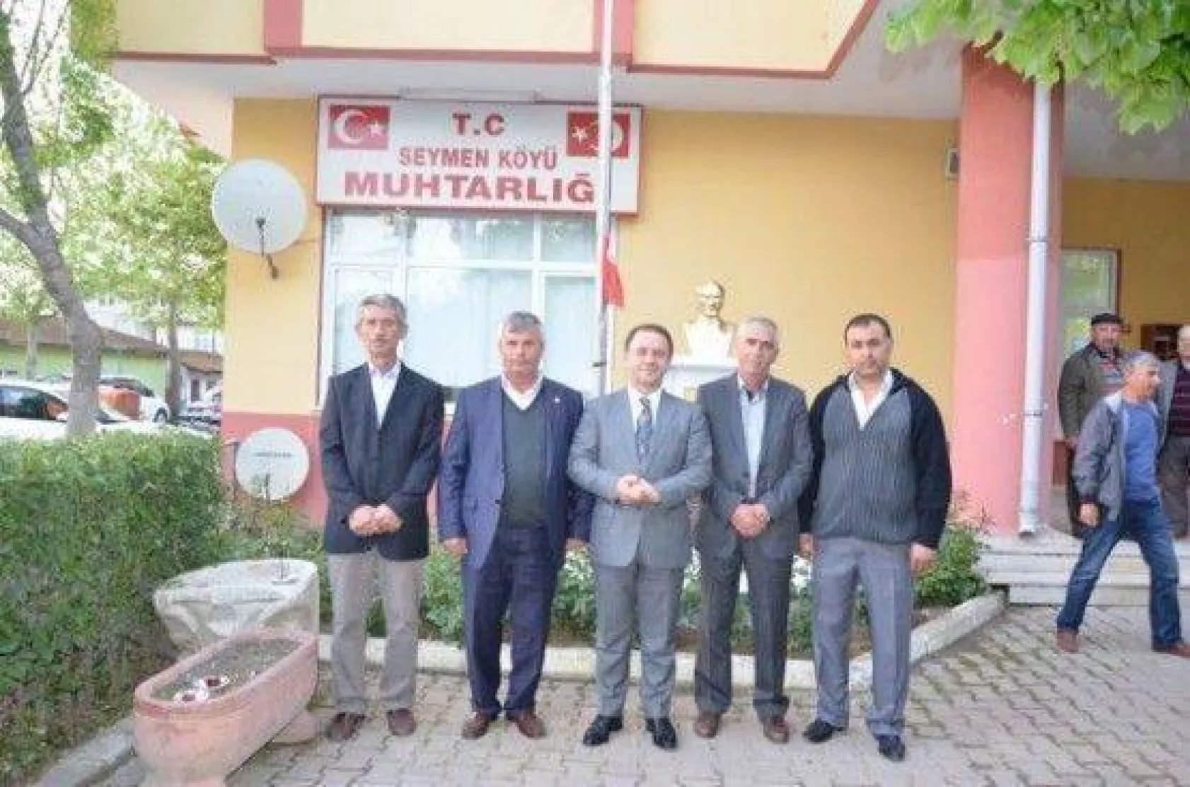 Köy Ziyaretleri Devam Ediyor