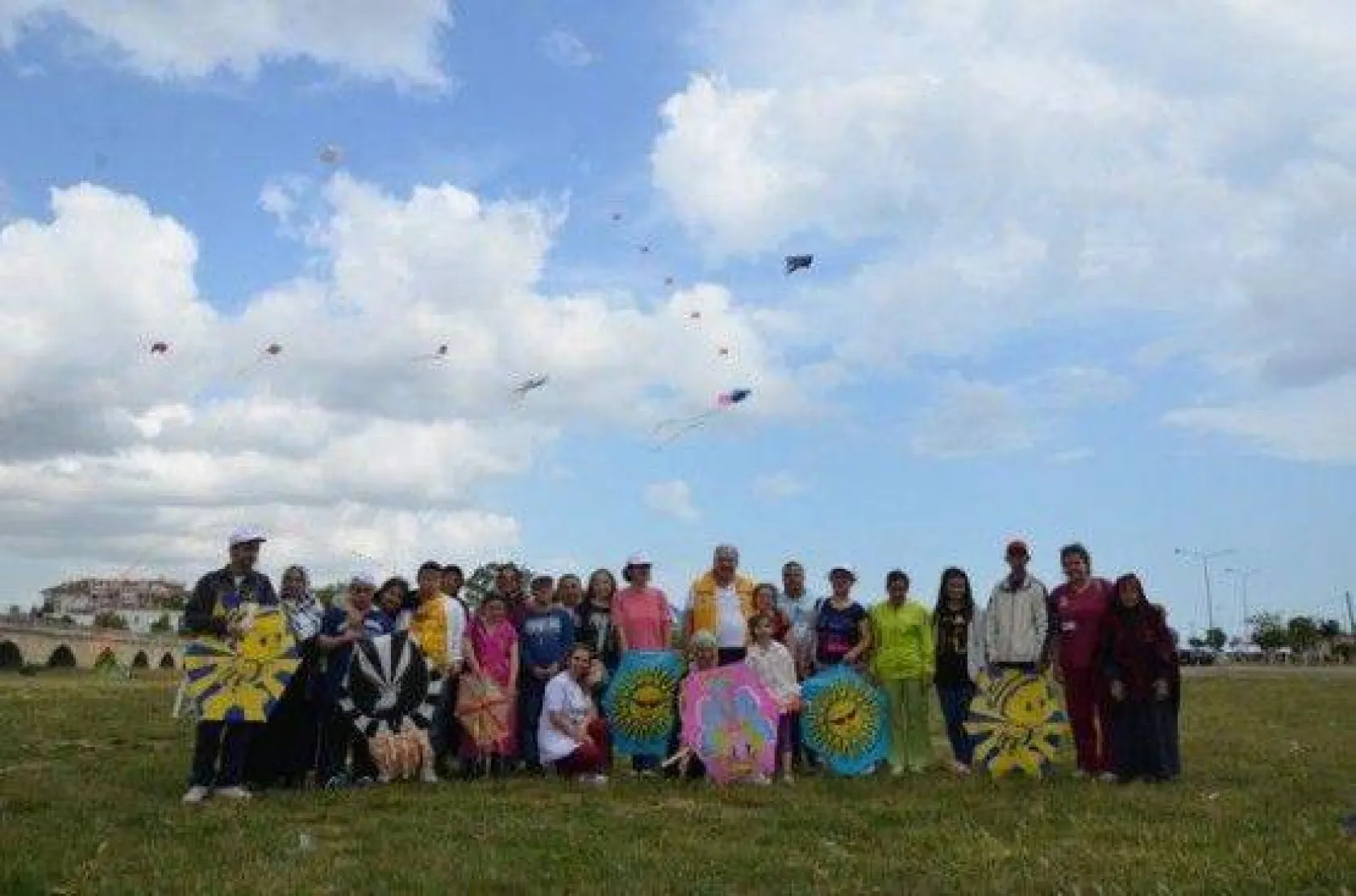 Özel Çocuklar Uçurtmaları Gökyüzüyle Buluşturdu