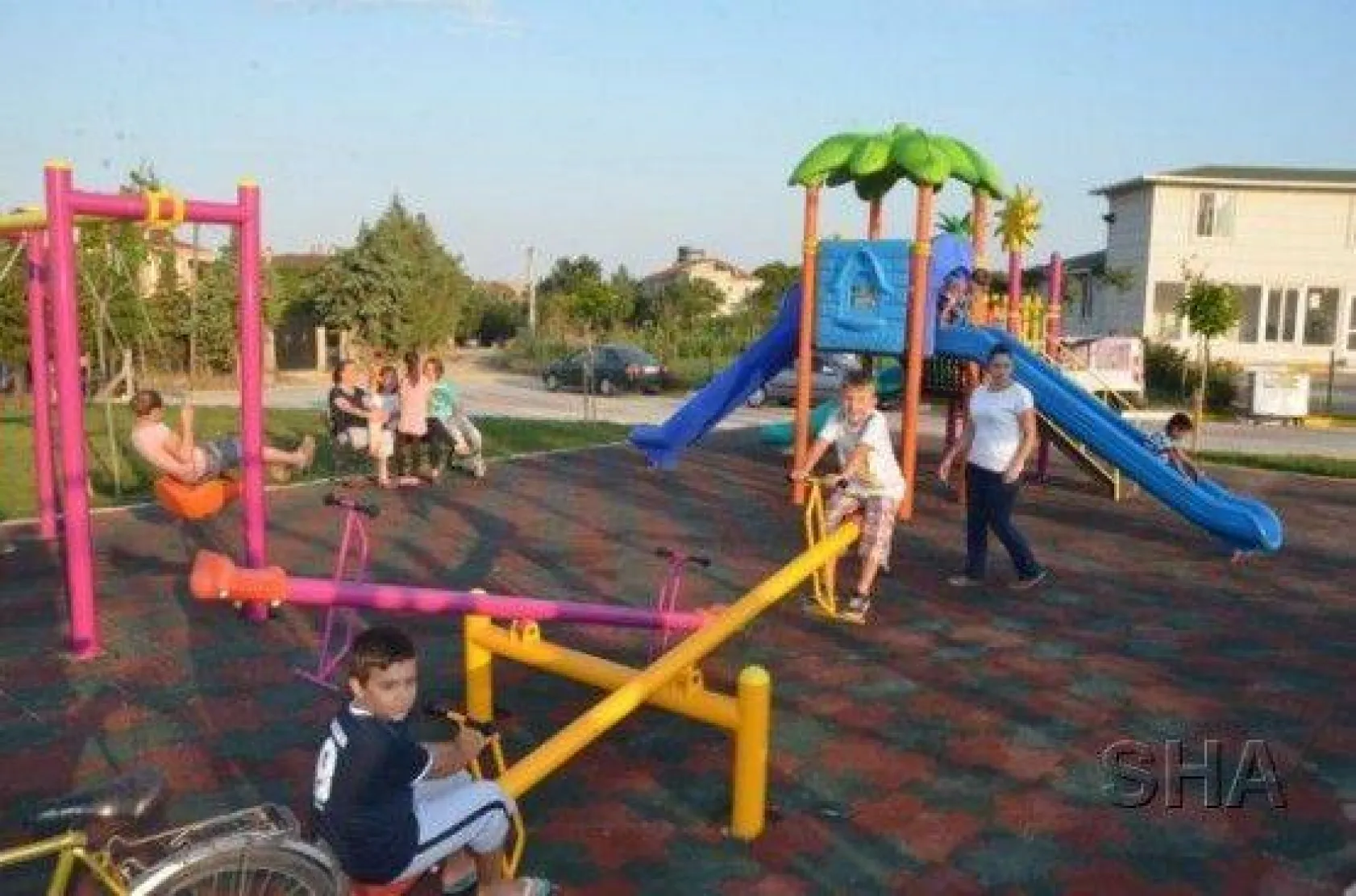 Alipaşa Spor Alanı Hizmete Açıldı