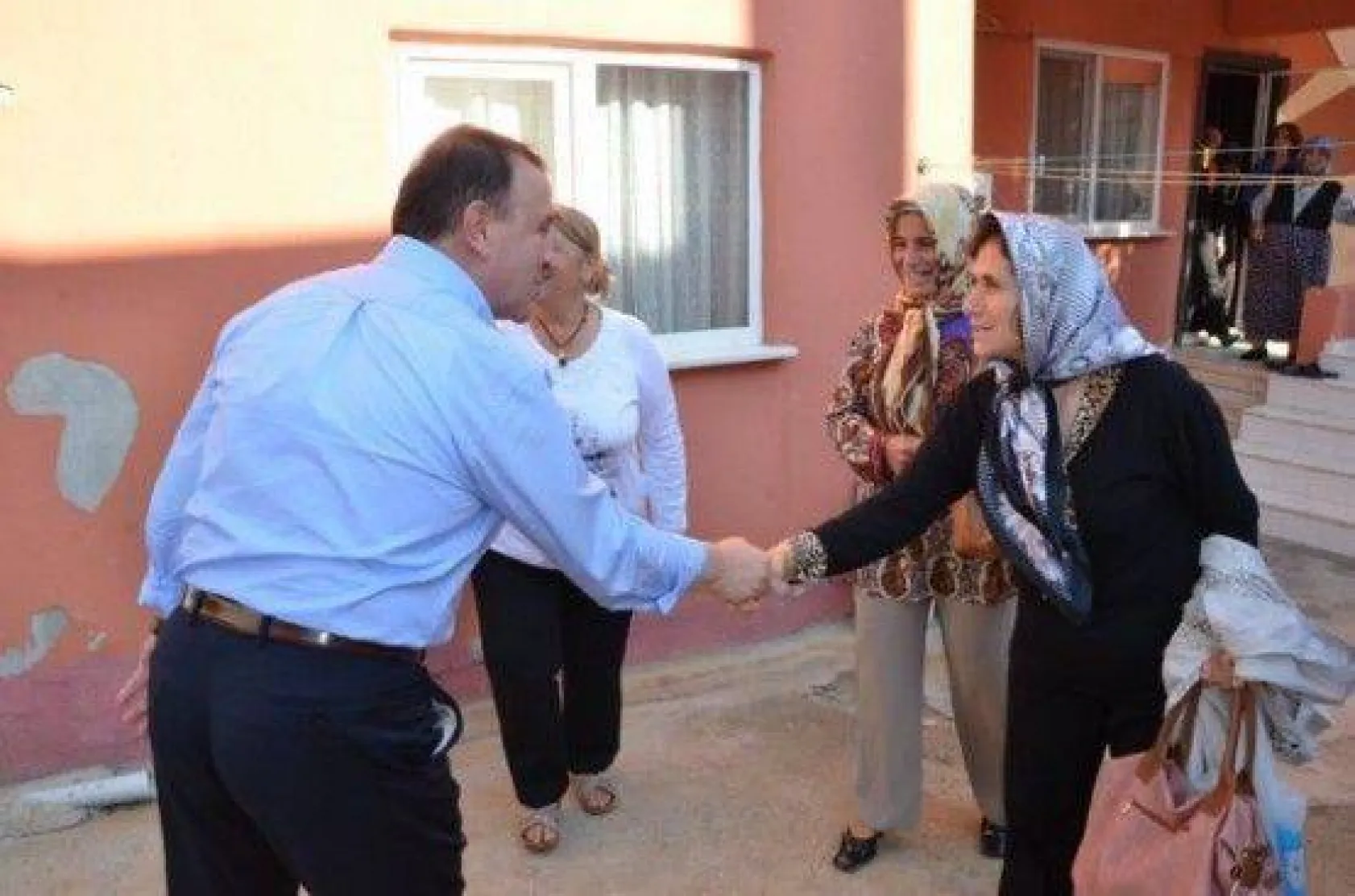 Işıklar Hemşehrileriyle Bayramlaştı