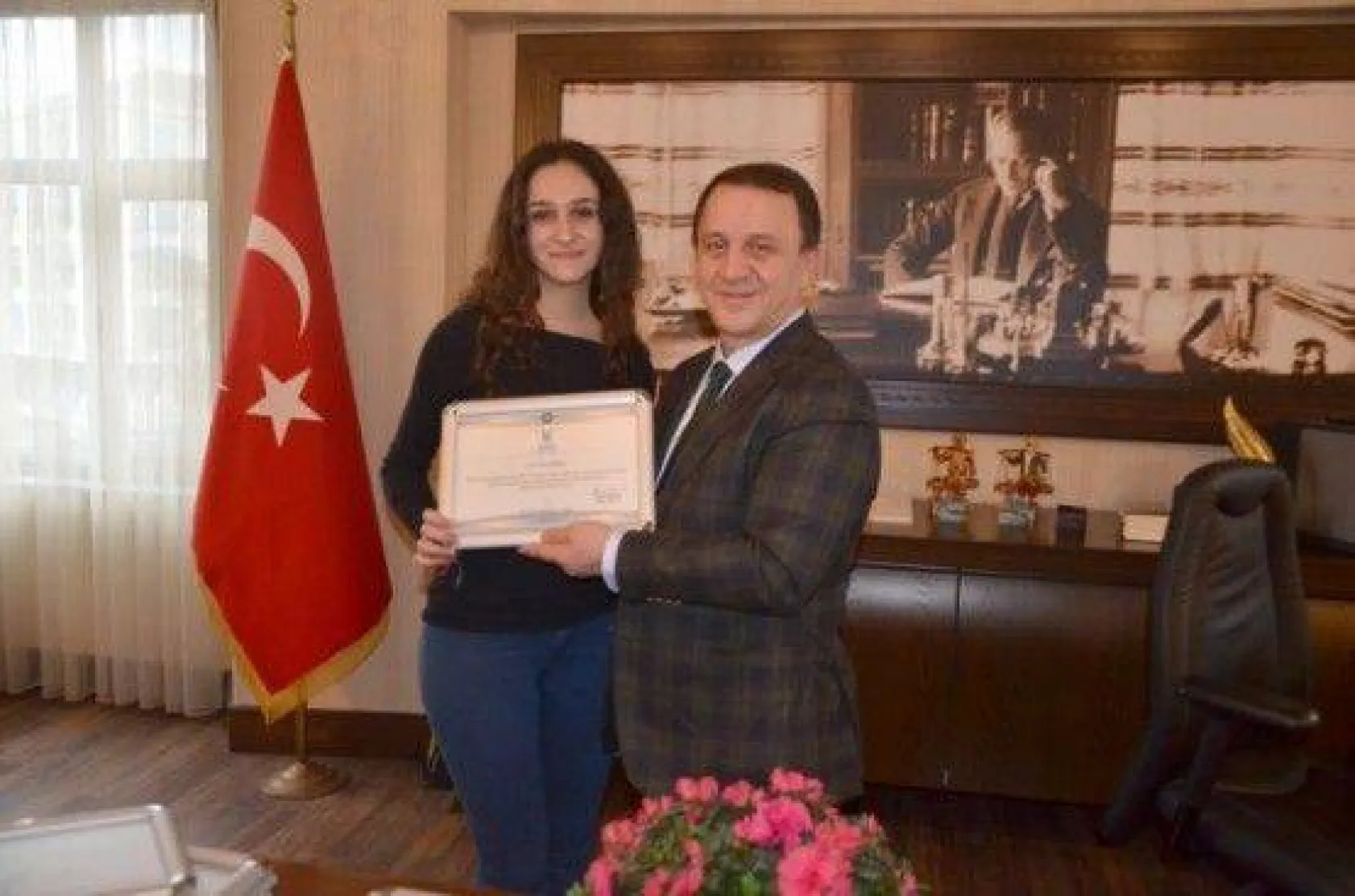 Fransız Lisesi Öğrencilerinden Örnek Çalışma