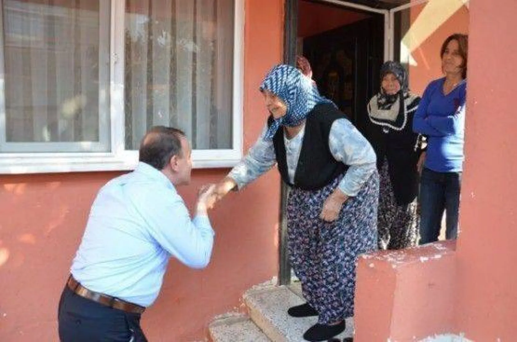 Işıklar Hemşehrileriyle Bayramlaştı