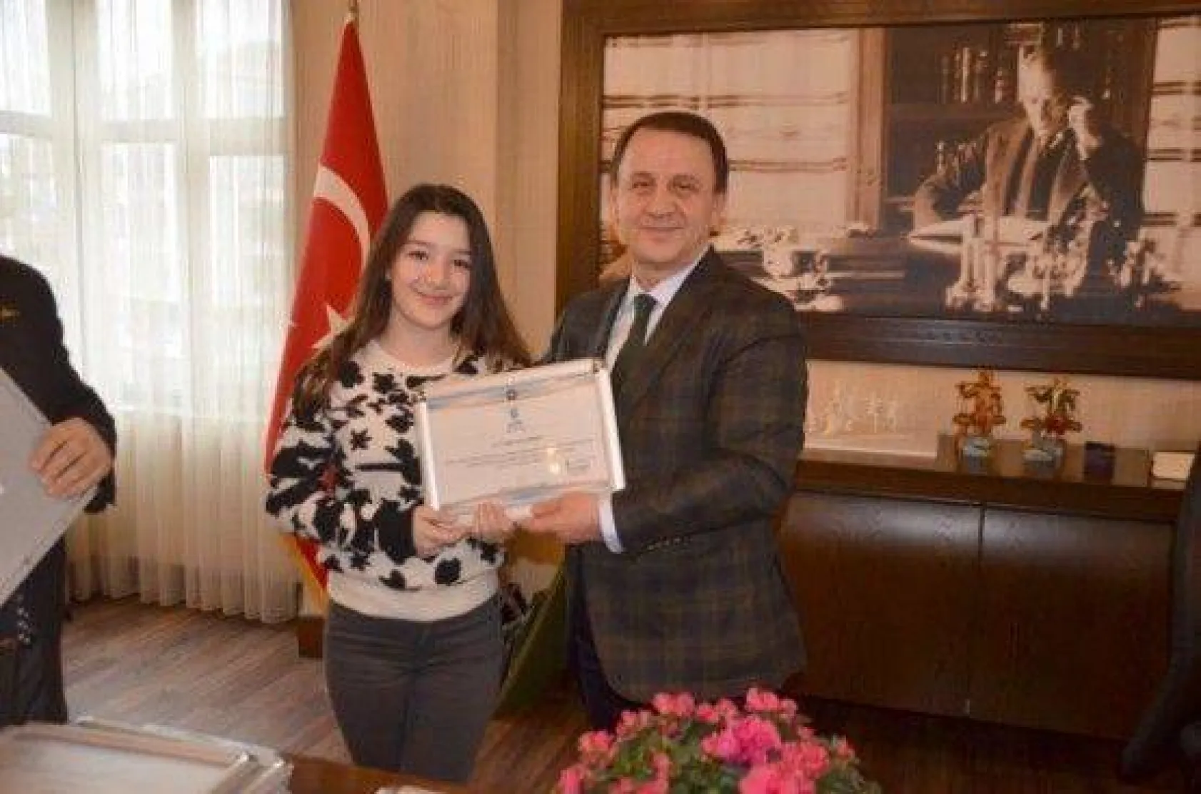 Fransız Lisesi Öğrencilerinden Örnek Çalışma