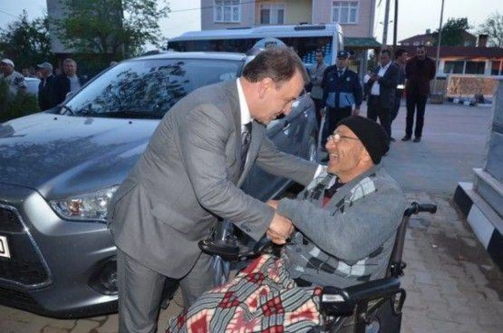 Köy Ziyaretleri Devam Ediyor