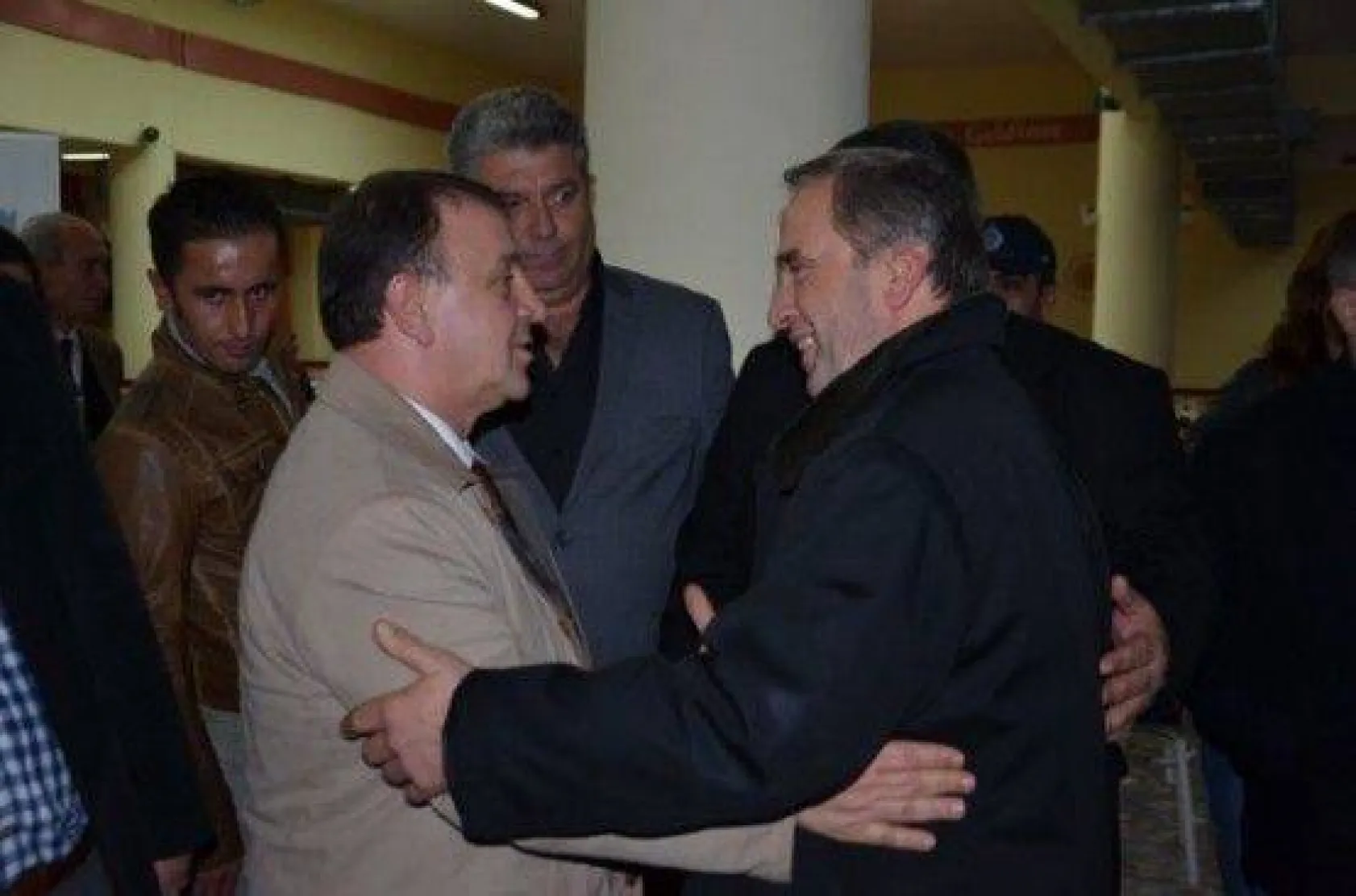 Değirmenköy'de Halk Toplantısı Gerçekleşti