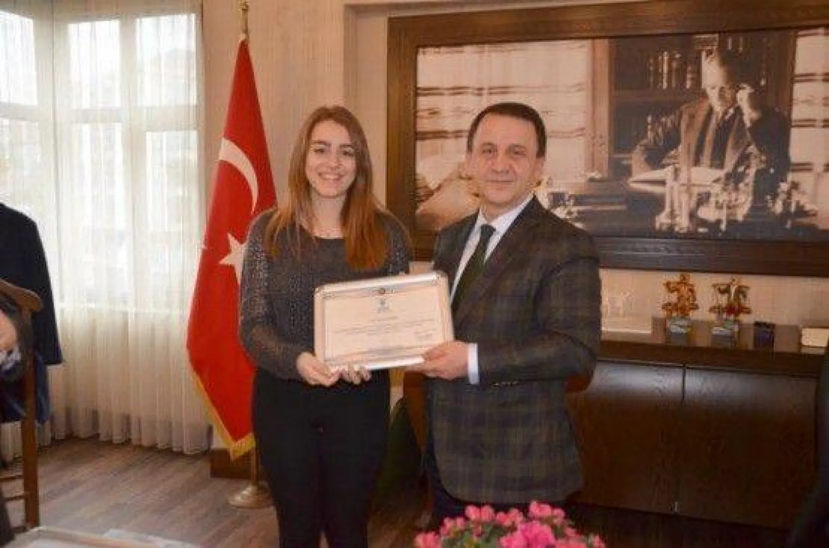 Fransız Lisesi Öğrencilerinden Örnek Çalışma