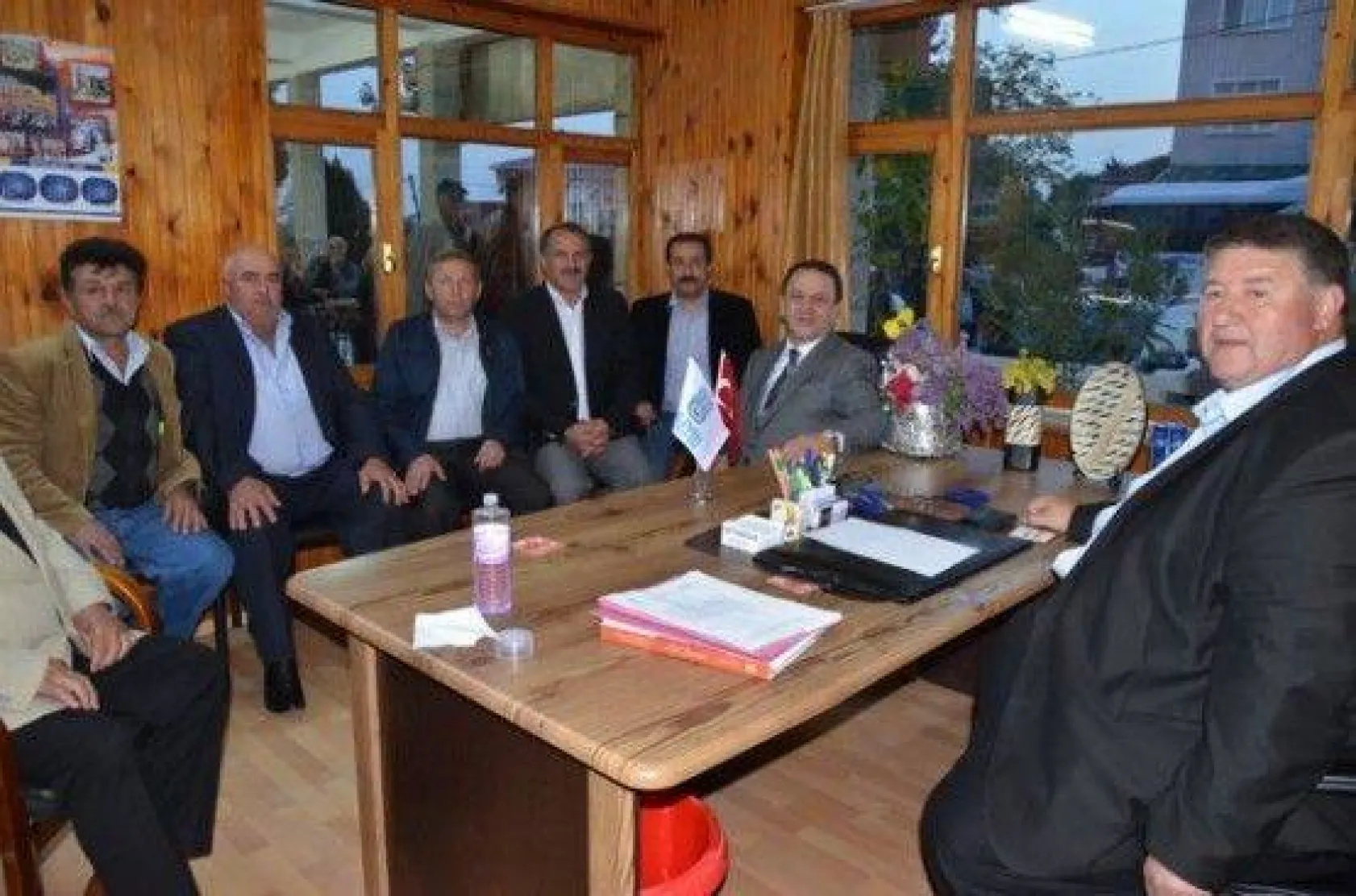 Köy Ziyaretleri Devam Ediyor