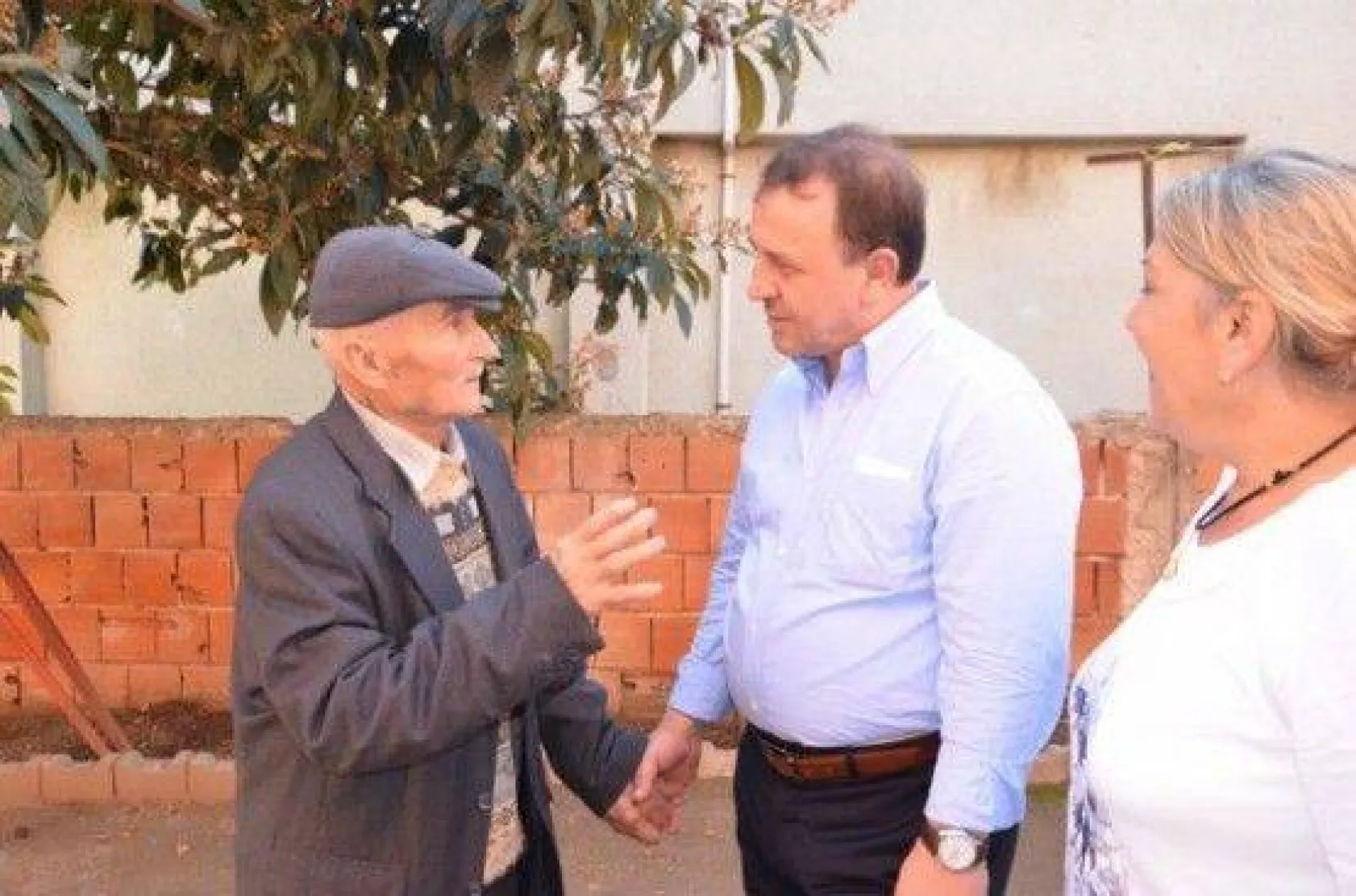 Işıklar Hemşehrileriyle Bayramlaştı