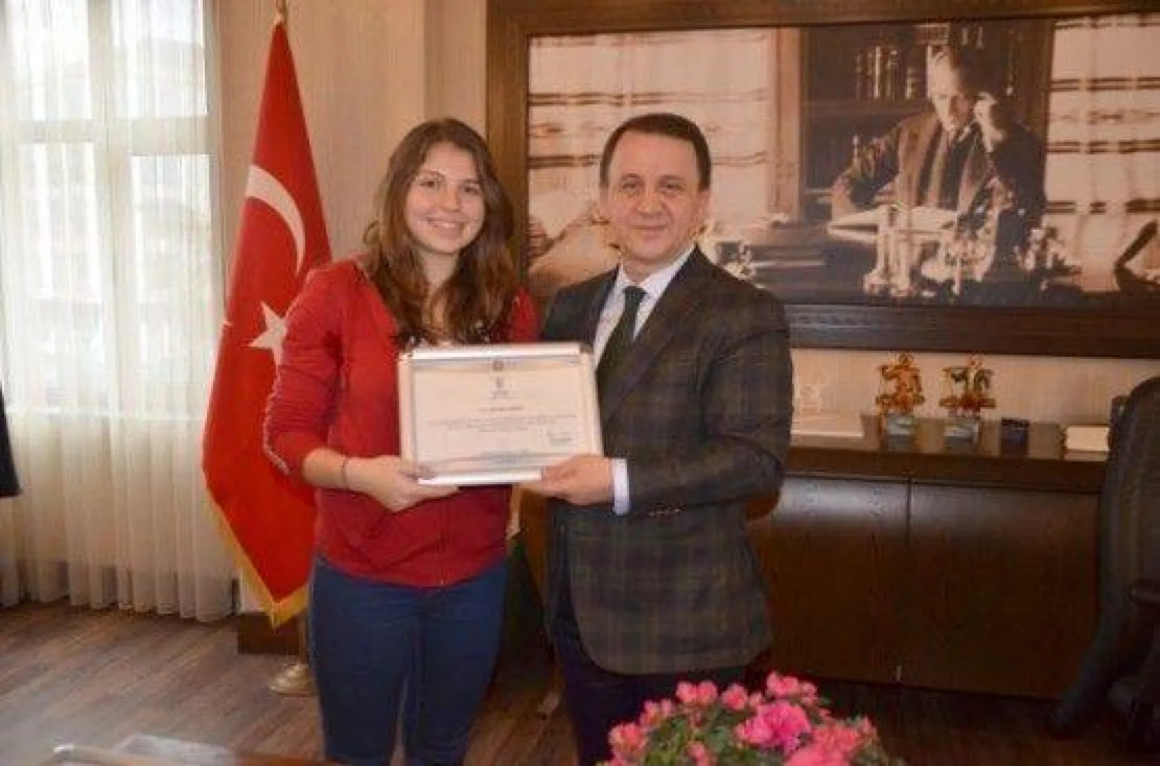 Fransız Lisesi Öğrencilerinden Örnek Çalışma