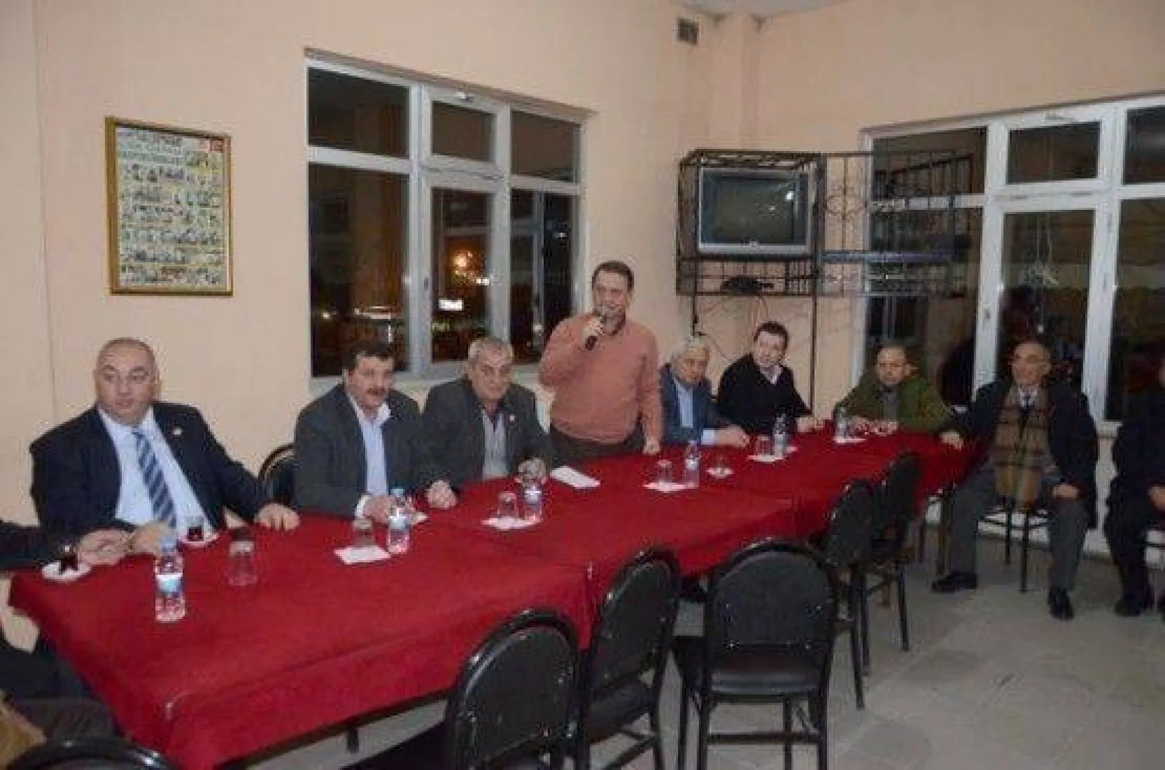 Işıklar Köy ve Mahallelerde Hemşeriyle Buluştu