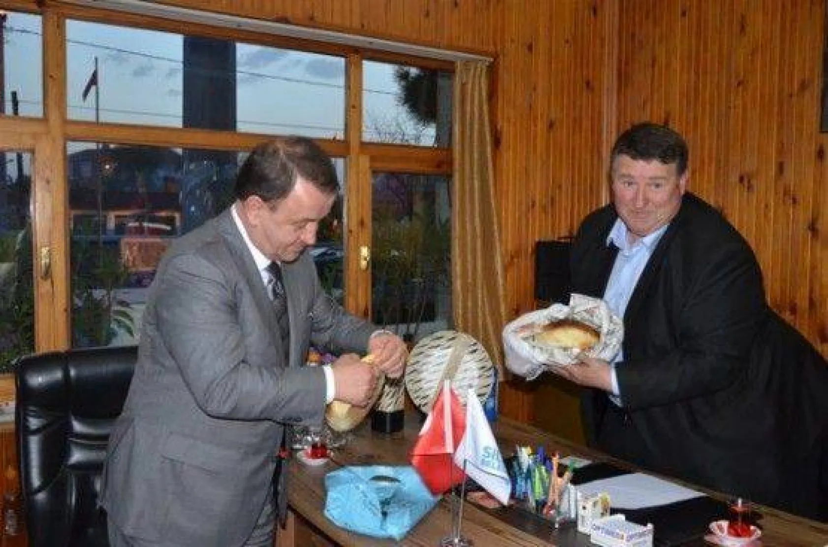 Köy Ziyaretleri Devam Ediyor