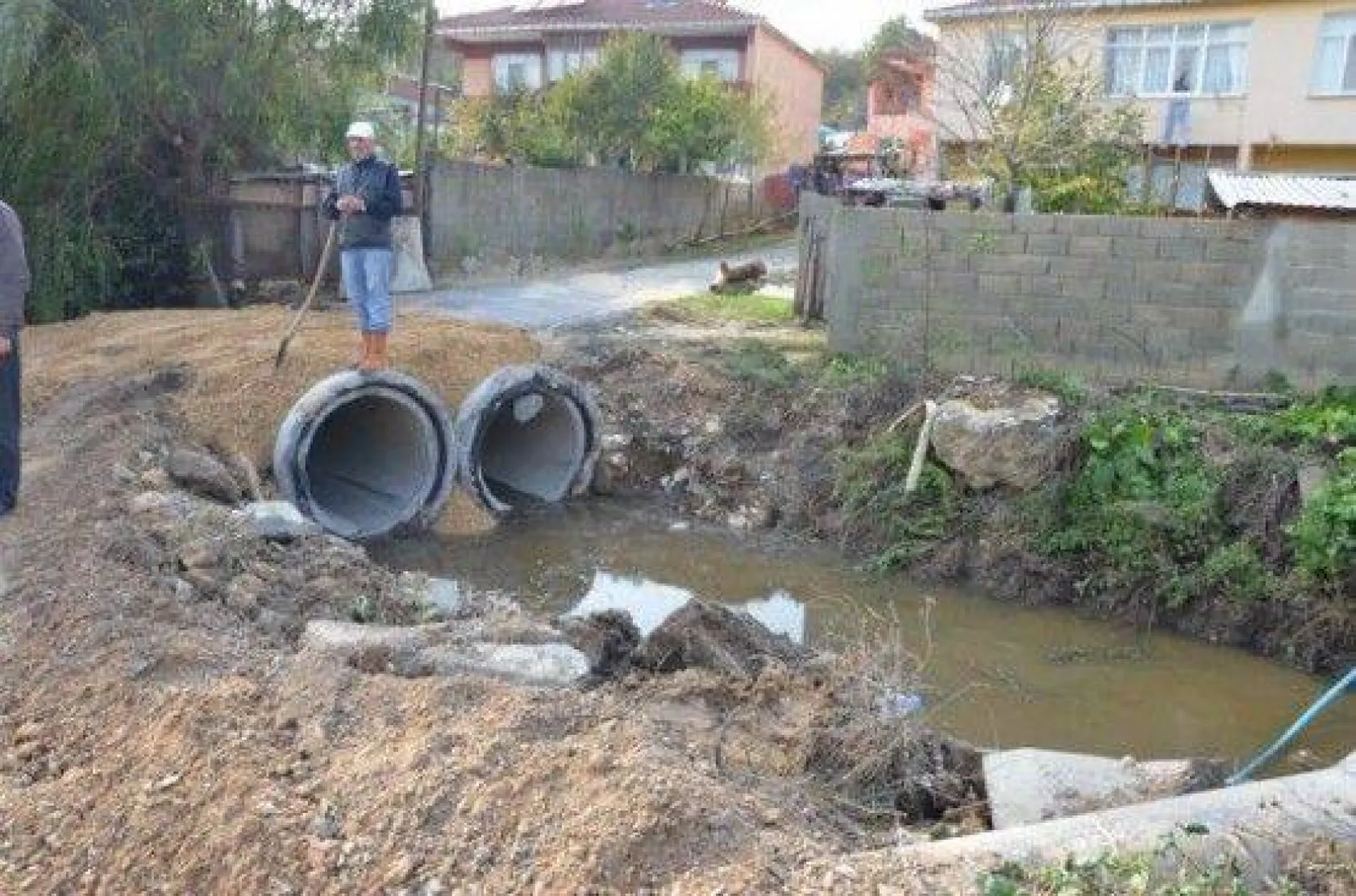 Işıklar Sel Alarmına Karşı Ekiplerini Harekete Geç