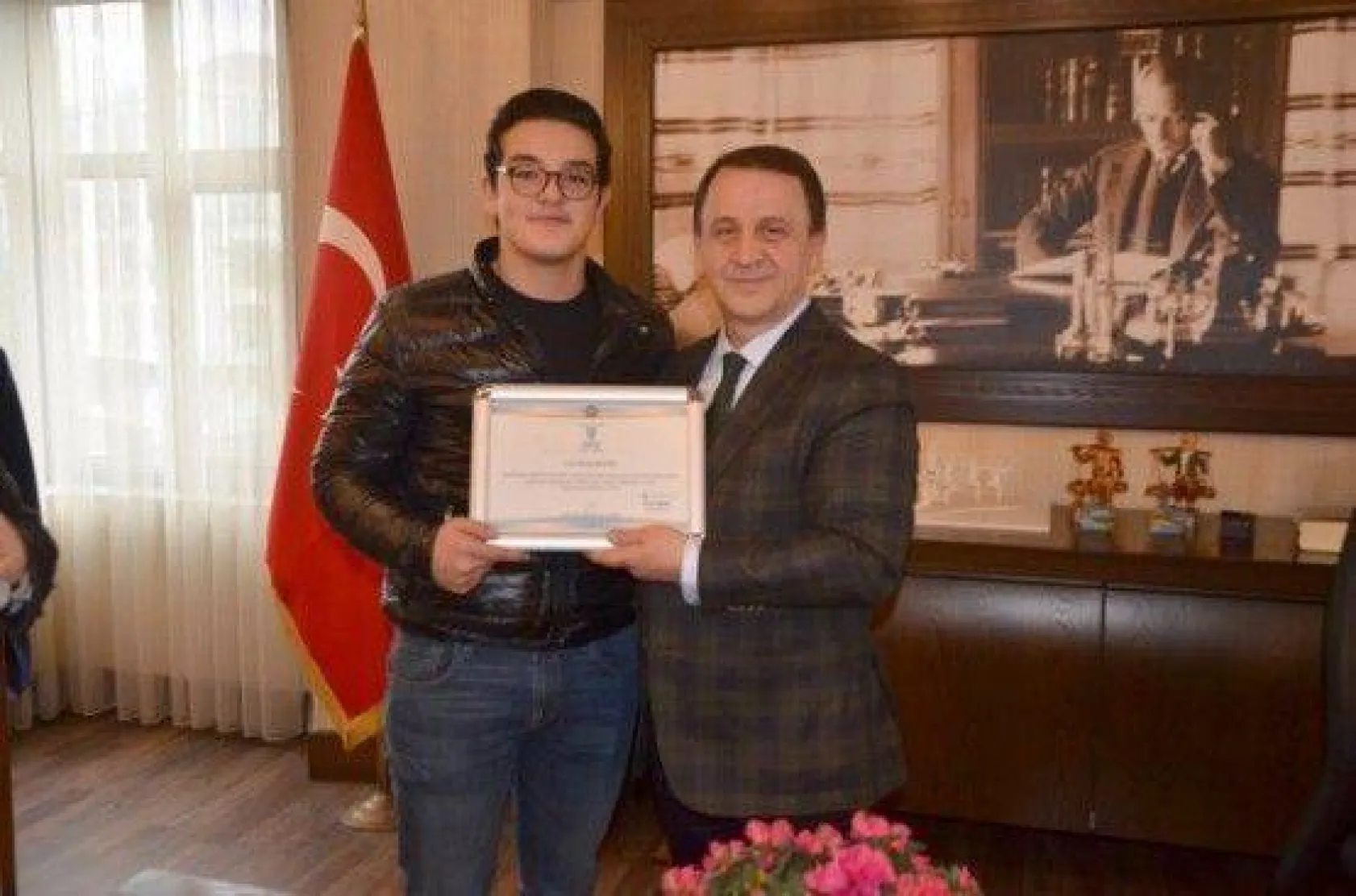 Fransız Lisesi Öğrencilerinden Örnek Çalışma