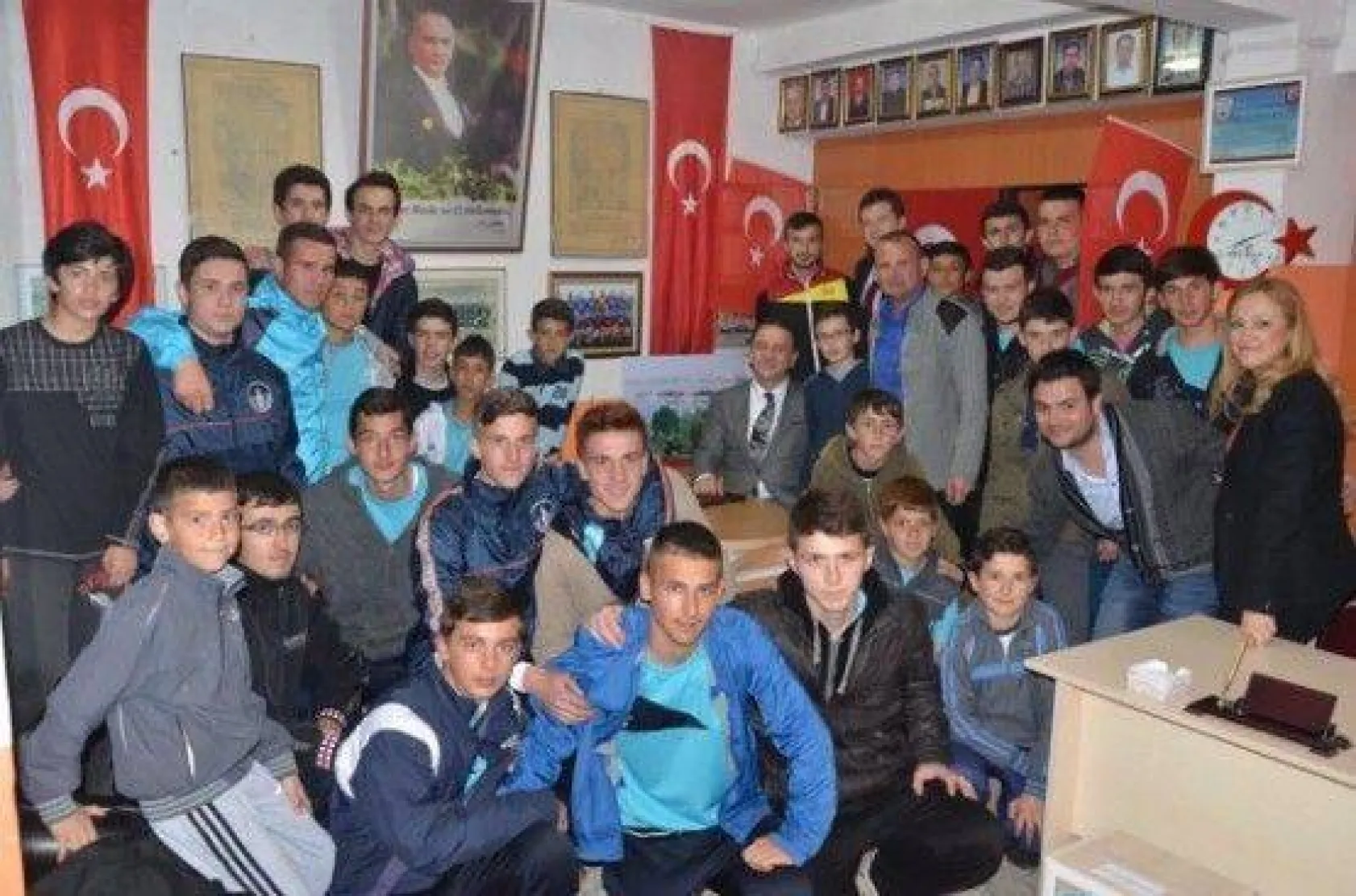 Köy Ziyaretleri Devam Ediyor