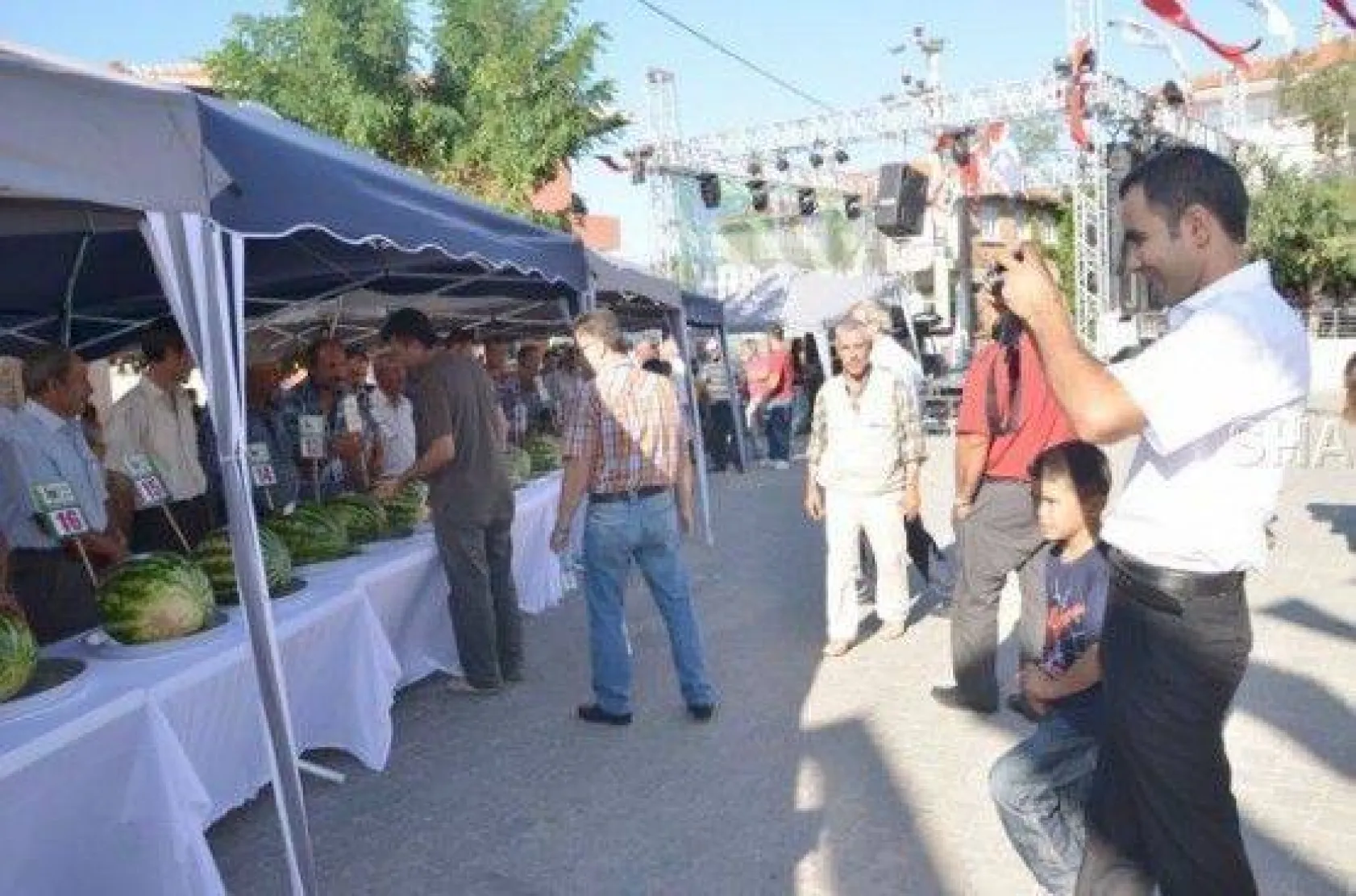 Karpuz Festivali İlkleri Yaşattı