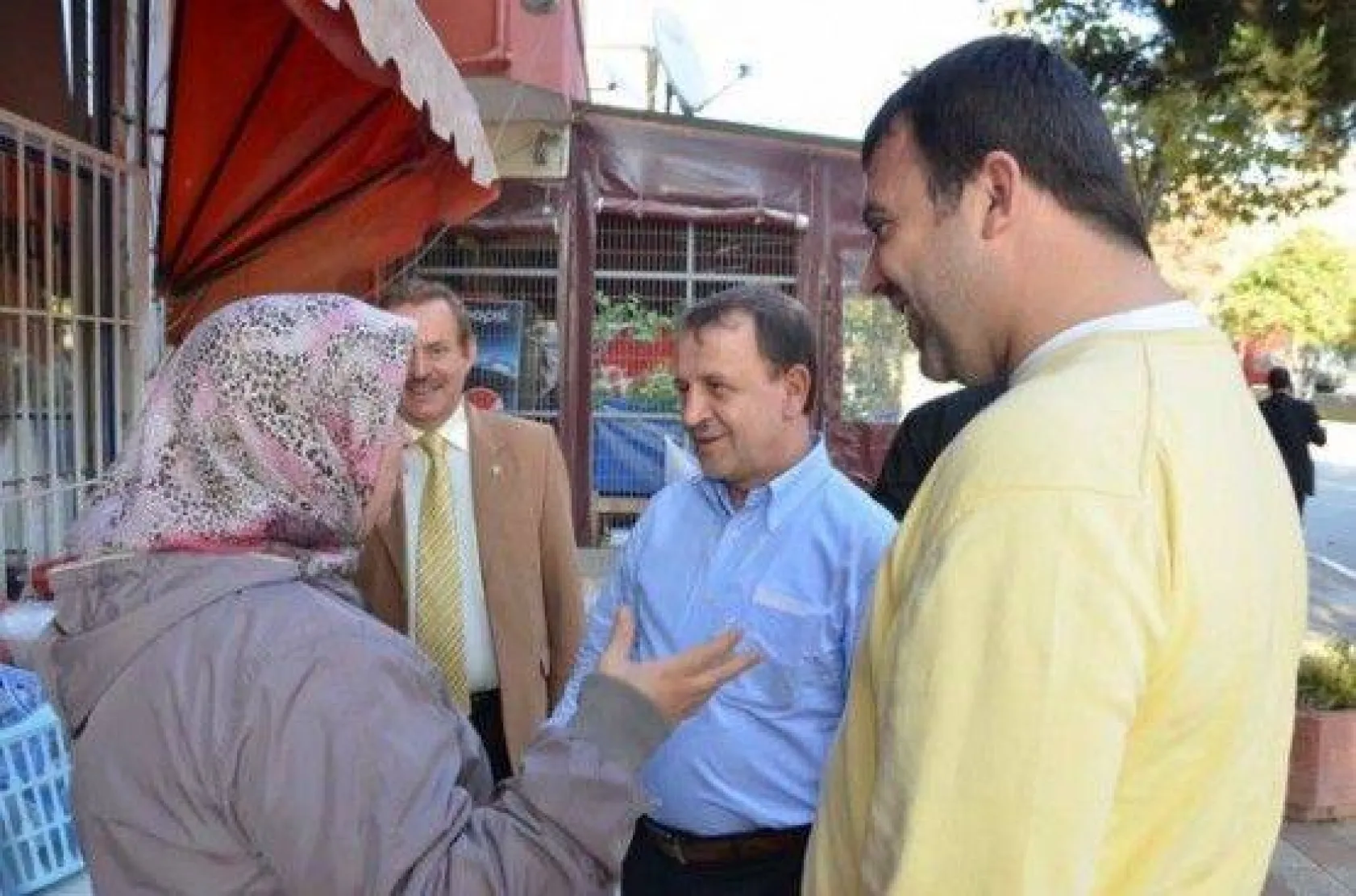 Işıklar Hemşehrileriyle Bayramlaştı