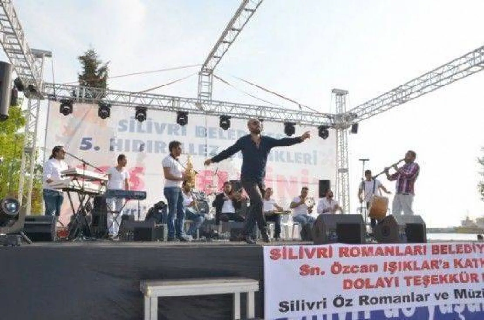 Silivri'de Bahara Coşkulu Merhaba