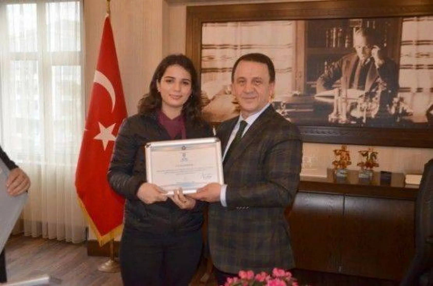 Fransız Lisesi Öğrencilerinden Örnek Çalışma