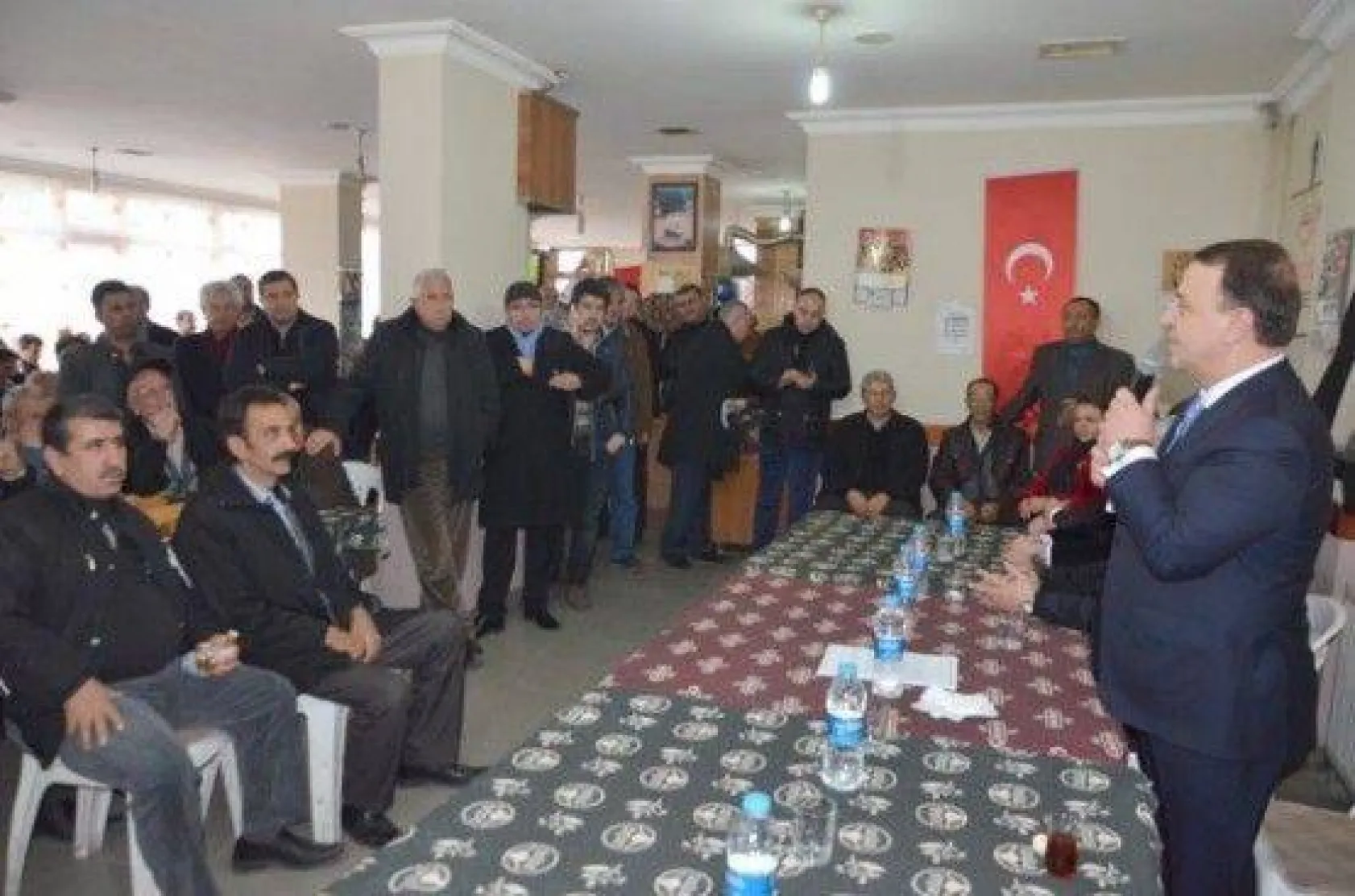 Işıklar Köy ve Mahallelerde Hemşeriyle Buluştu