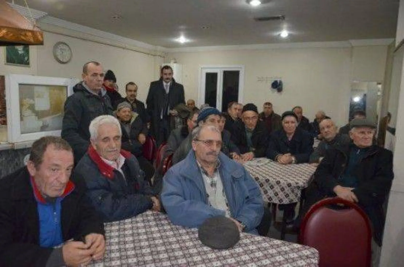 Işıklar Mahallelerde Hemşerileriyle Buluştu