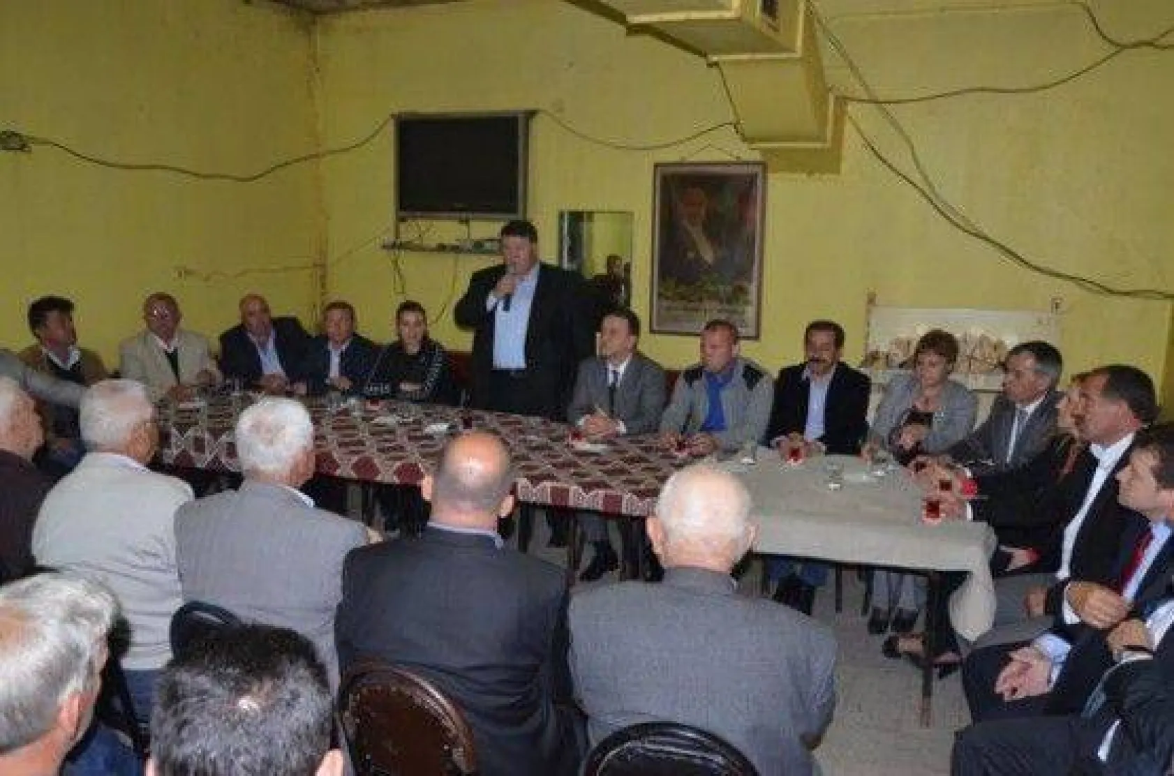 Köy Ziyaretleri Devam Ediyor