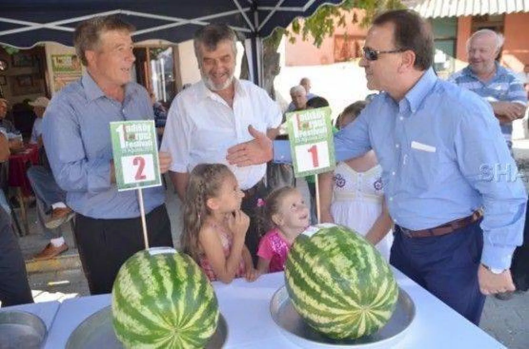 Karpuz Festivali İlkleri Yaşattı