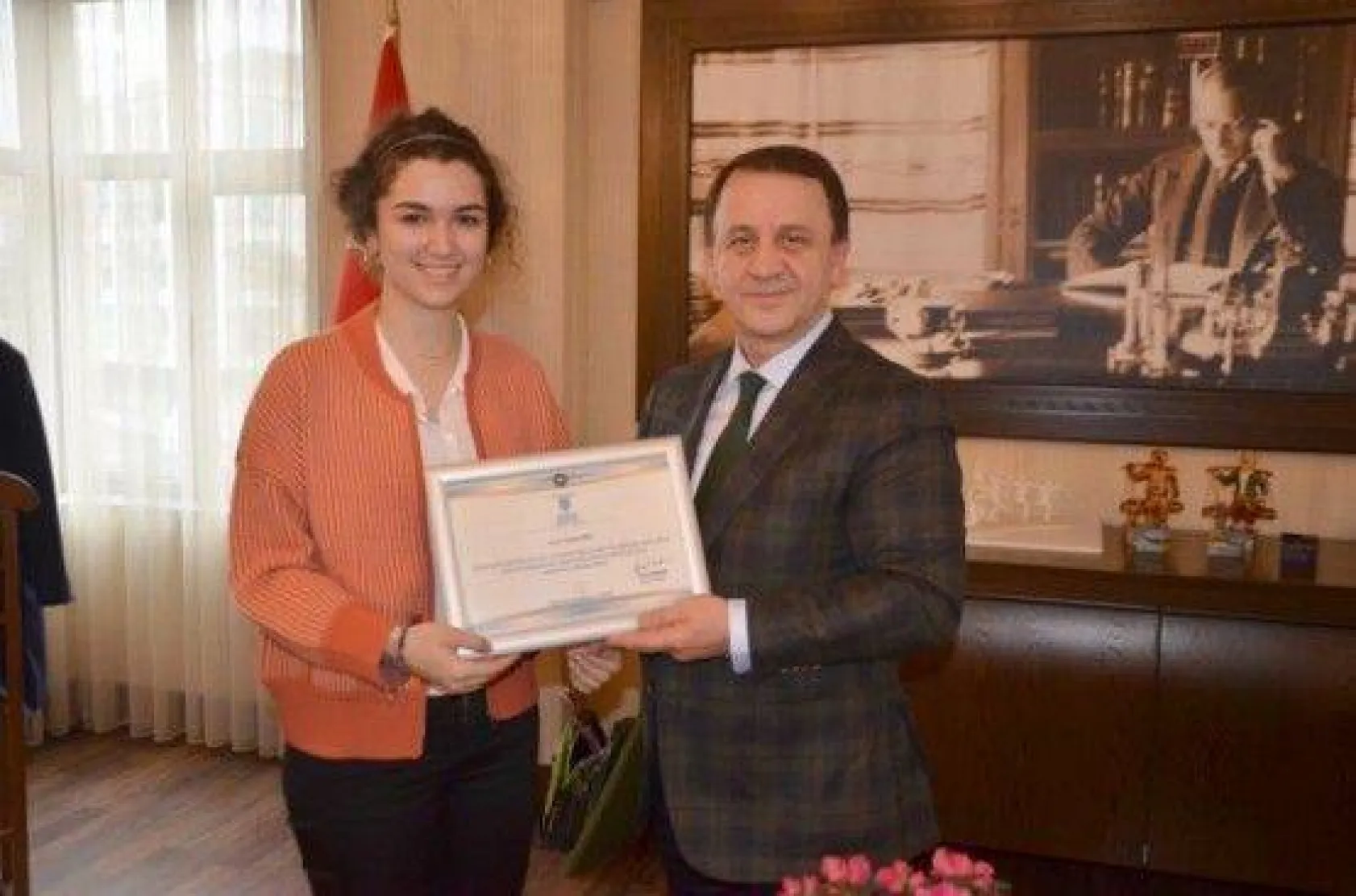 Fransız Lisesi Öğrencilerinden Örnek Çalışma