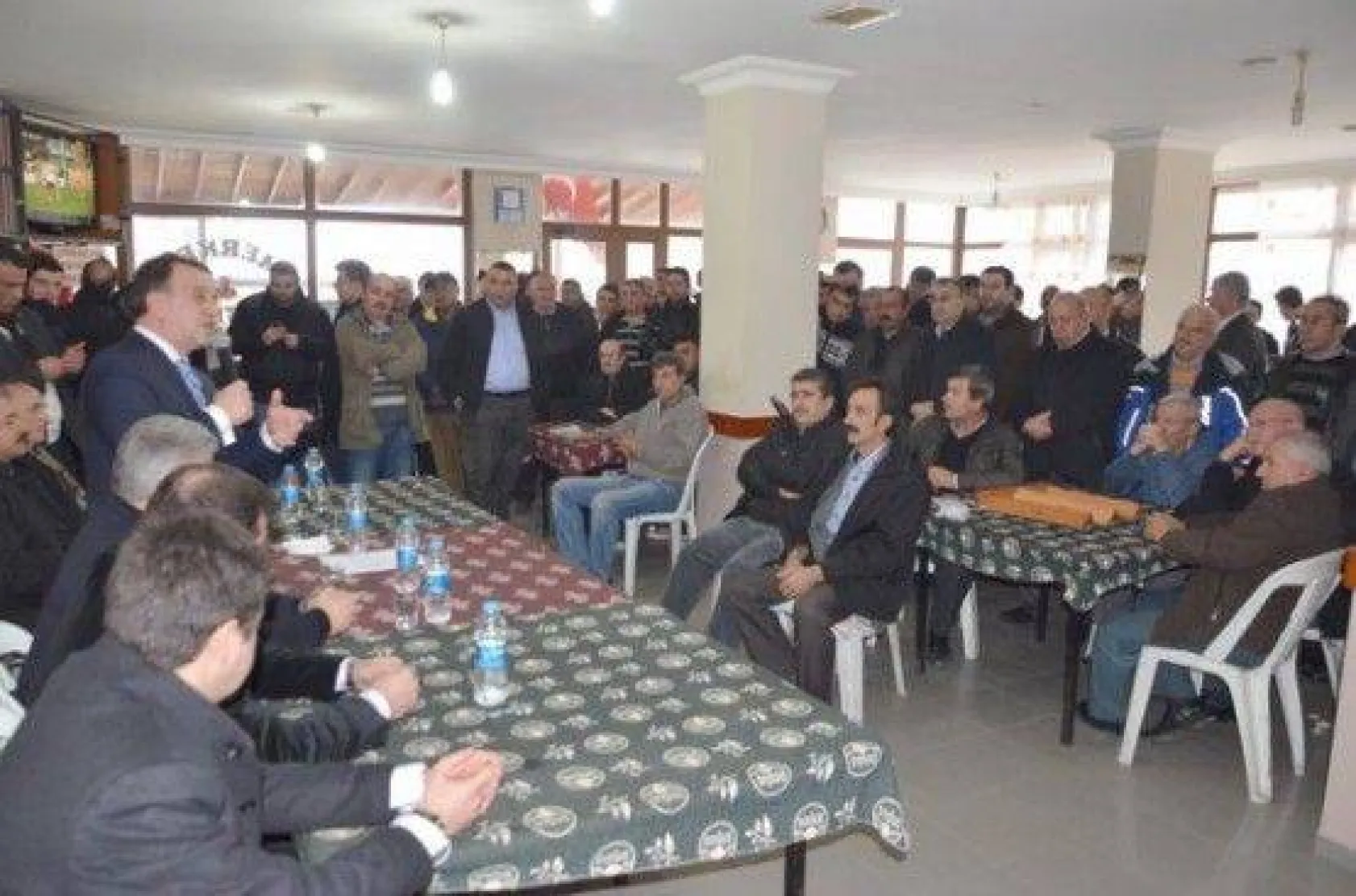 Işıklar Köy ve Mahallelerde Hemşeriyle Buluştu