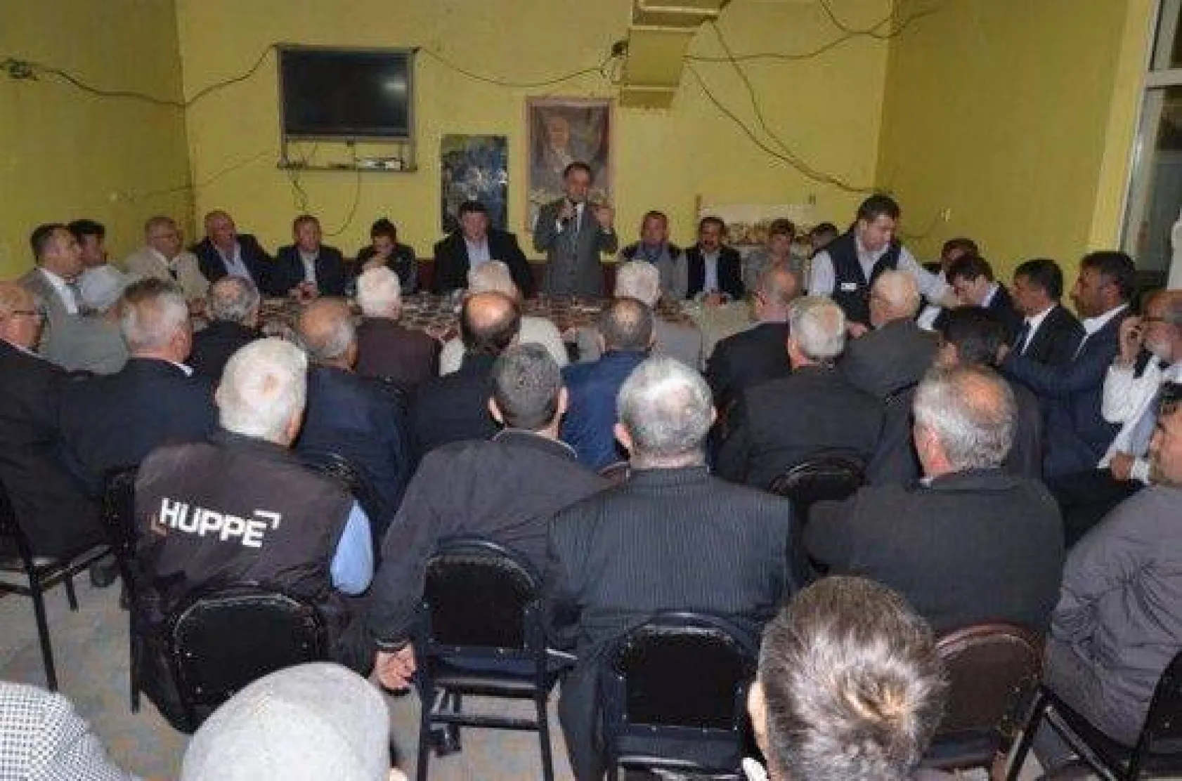 Köy Ziyaretleri Devam Ediyor