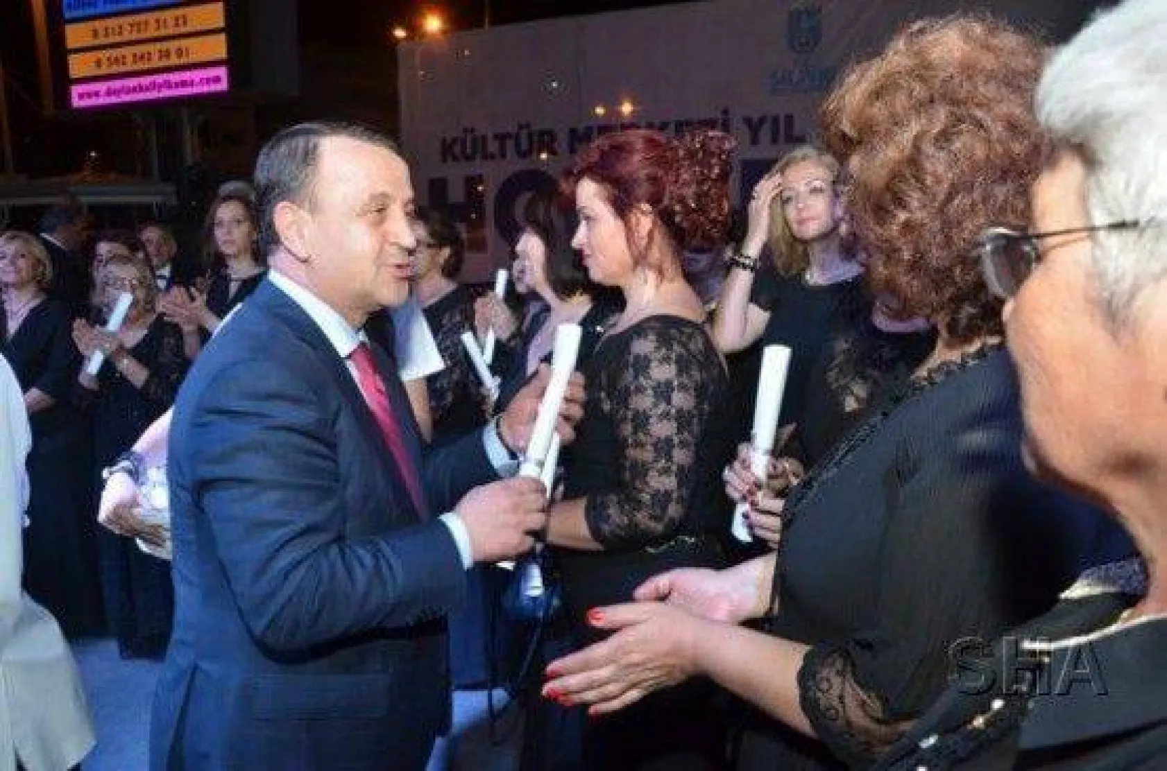 Kültür Merkezi Yılsonu Etkinlikleri Sahili Doldurdu