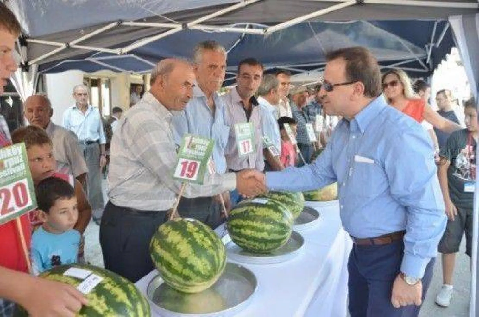Karpuz Festivali İlkleri Yaşattı