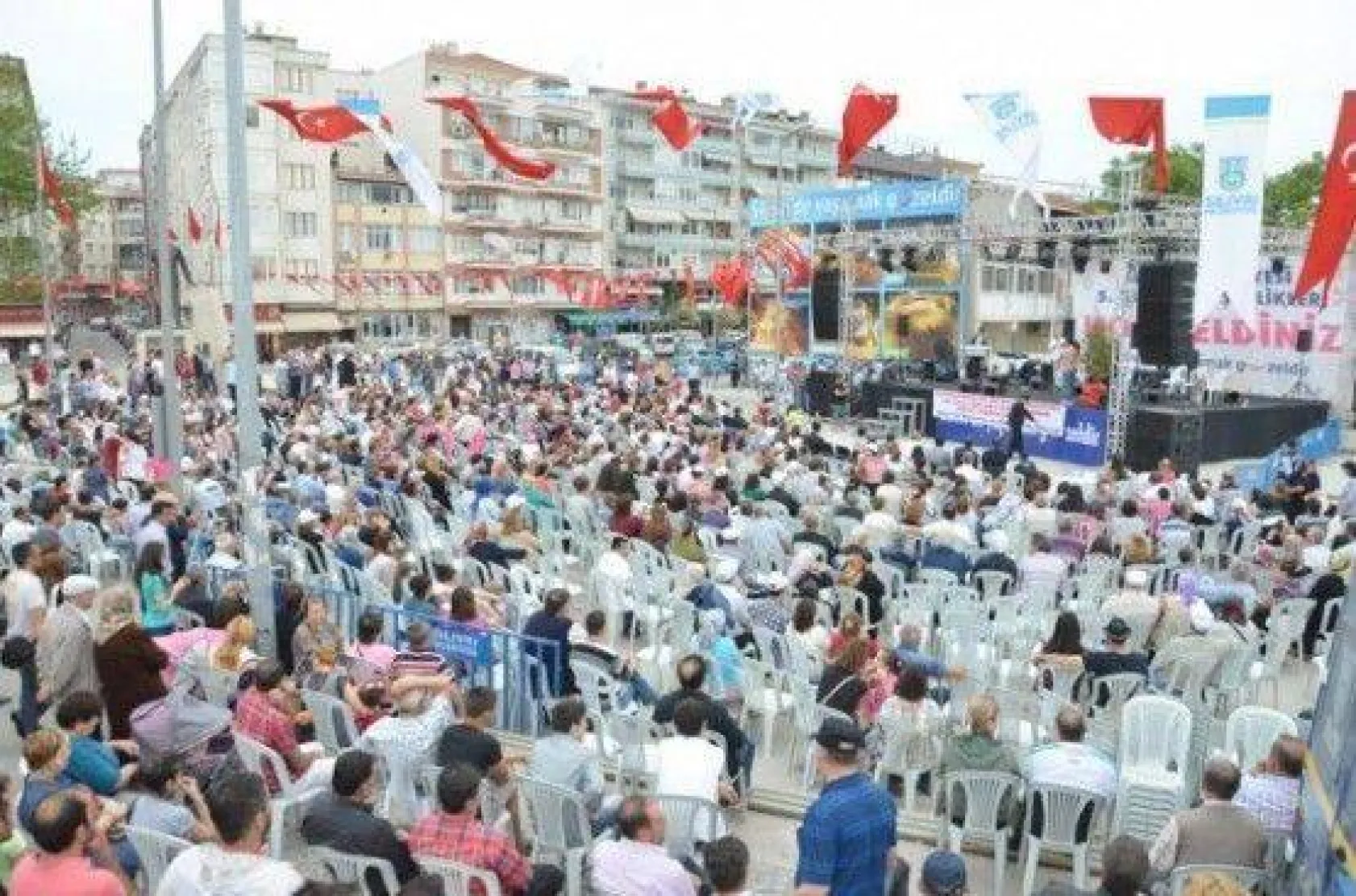 Silivri'de Bahara Coşkulu Merhaba